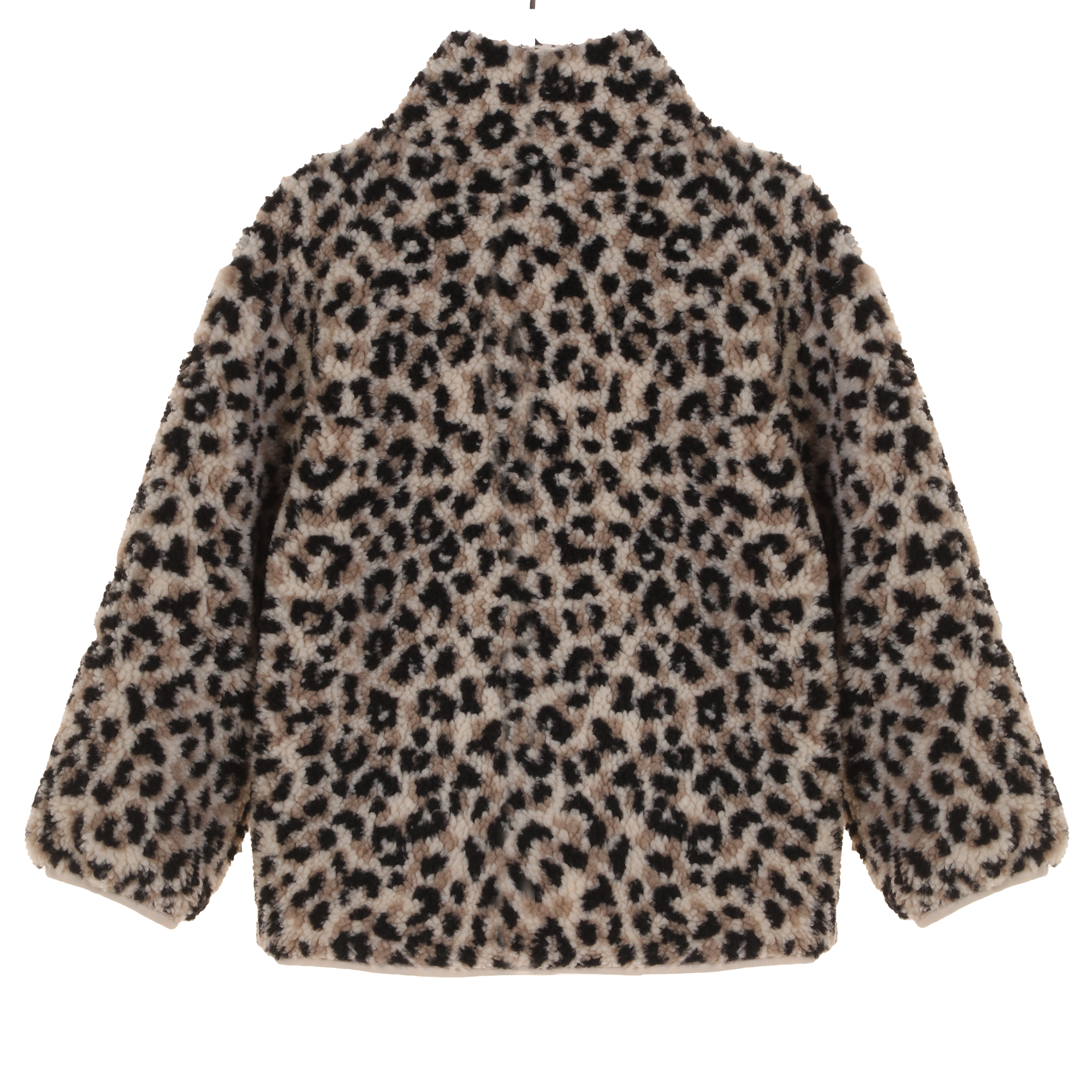 Veste sherpa zippée 3/12 ans - Beige