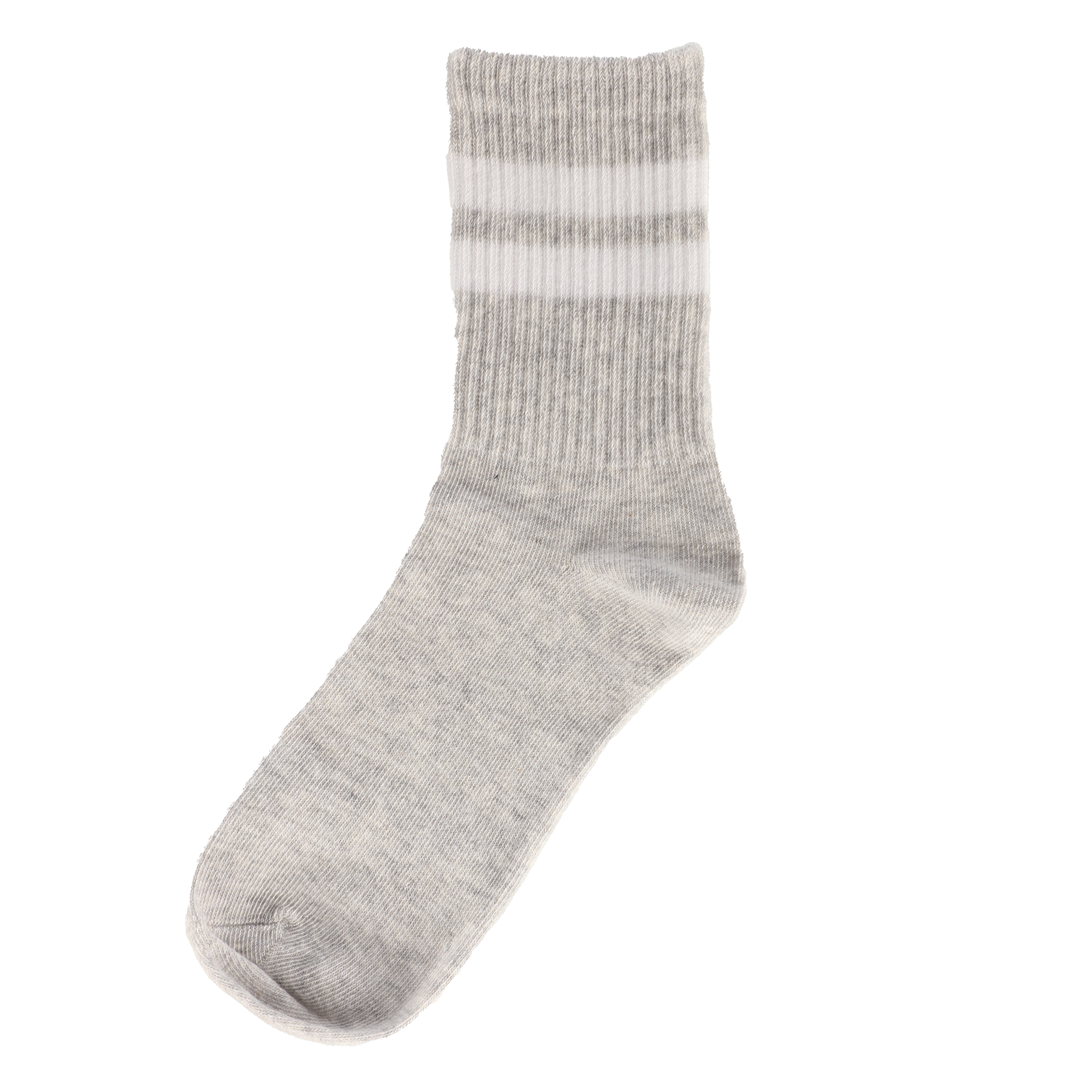 Lot de 3 paires de chaussettes 27/38 - Gris