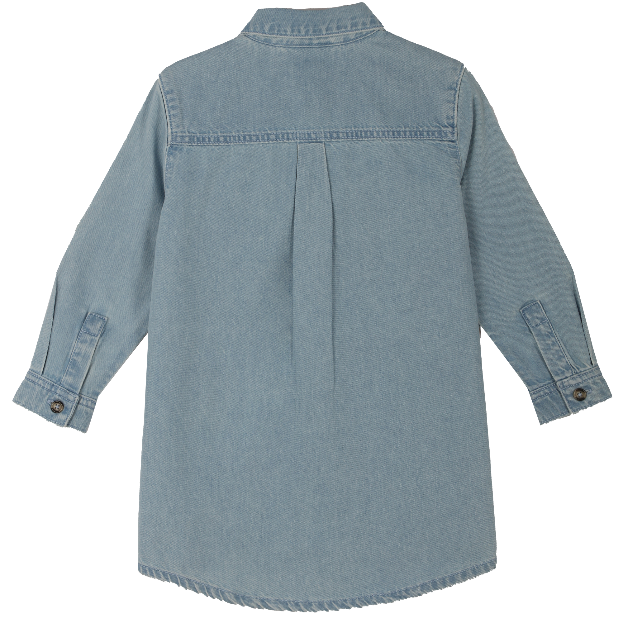 Robe en jeans 3/12 ans - Bleu