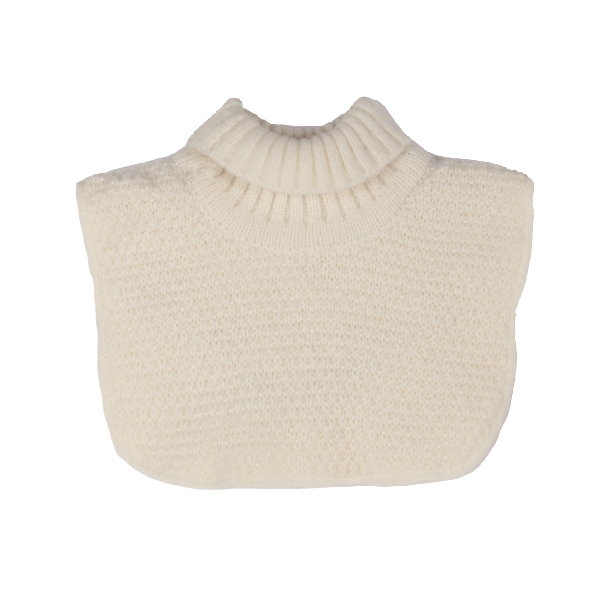 Plastron en maille  - Beige