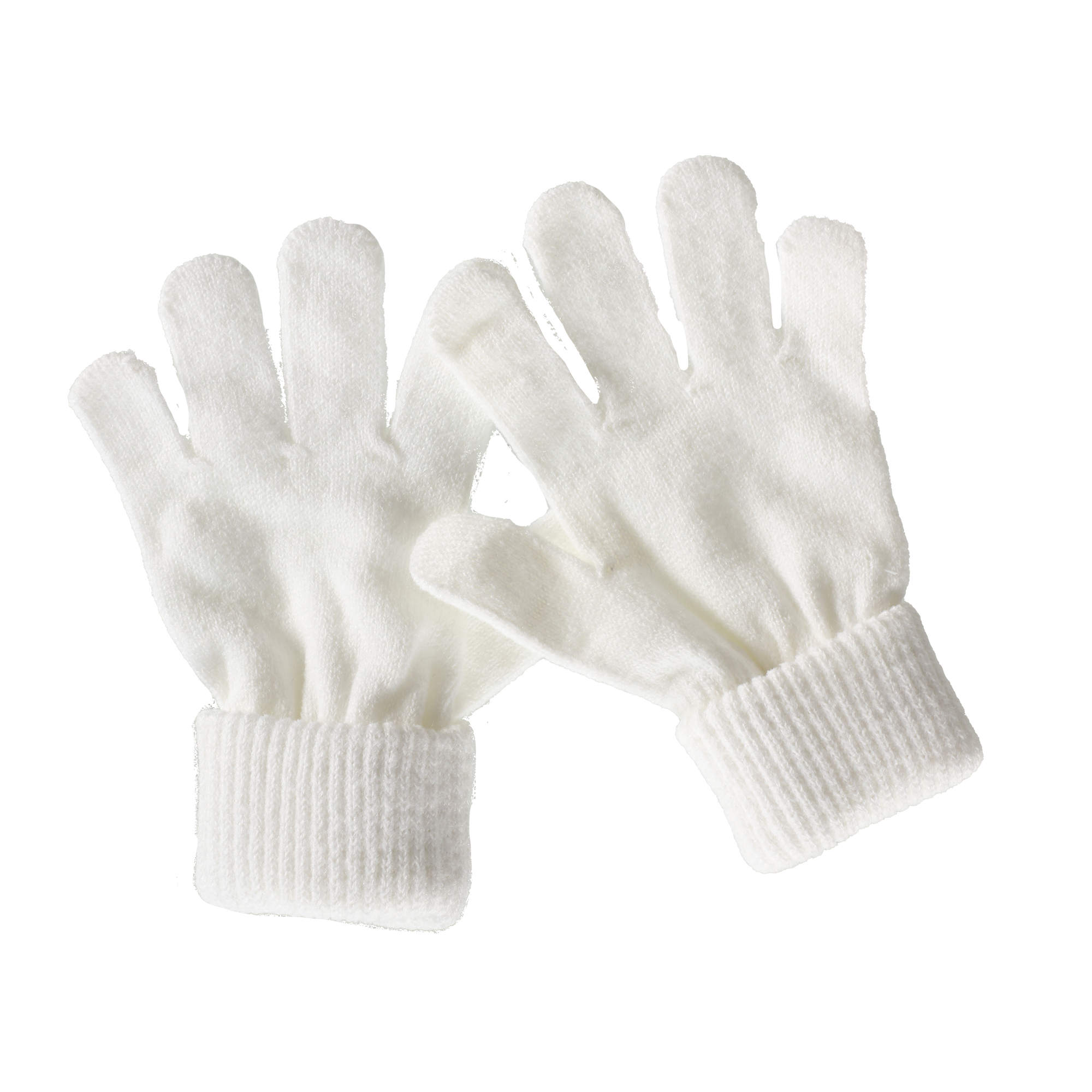 Ensemble snood, gants et bonnet - Blanc
