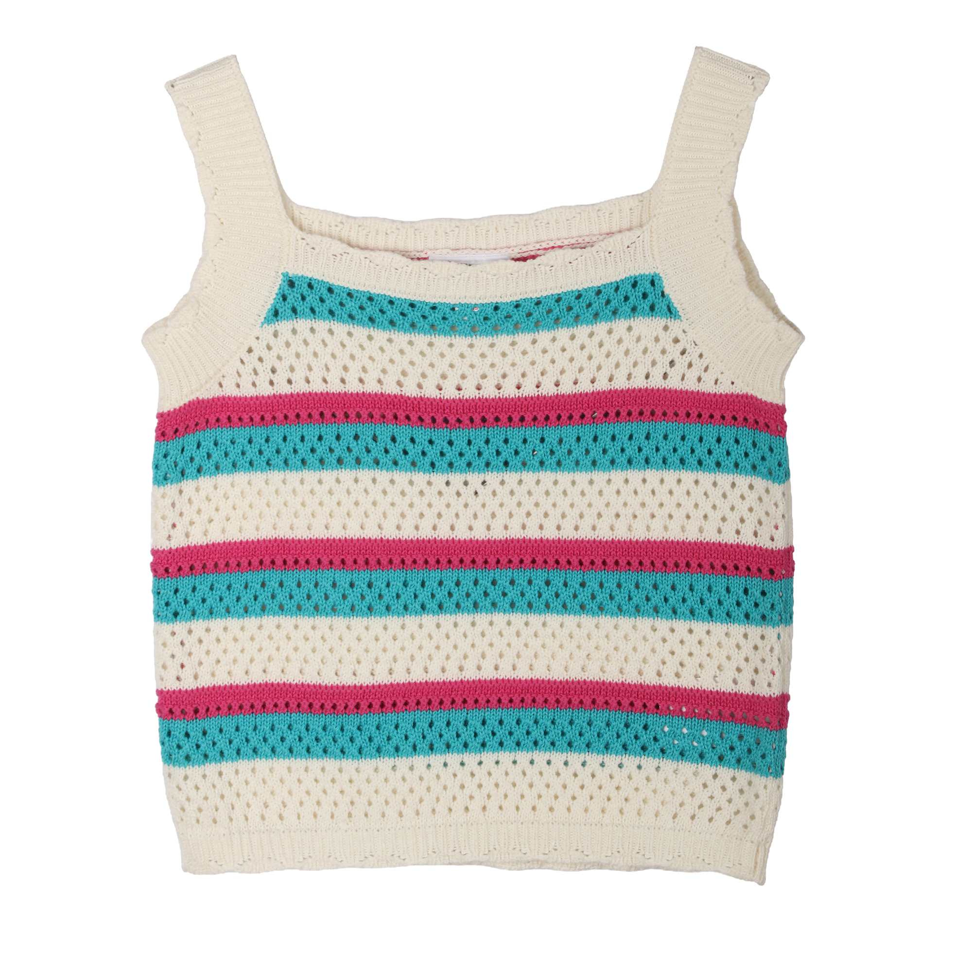 Débardeur en crochet