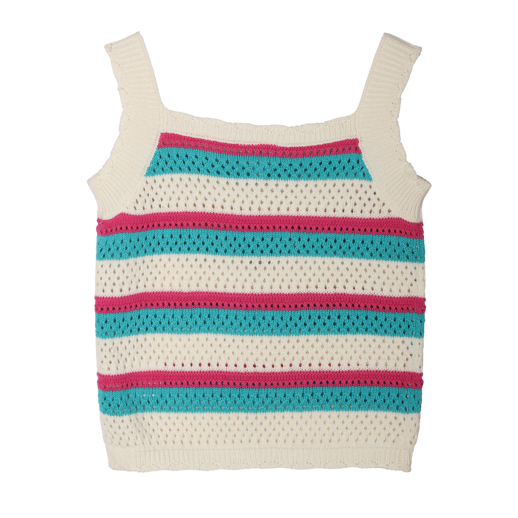 Débardeur en crochet