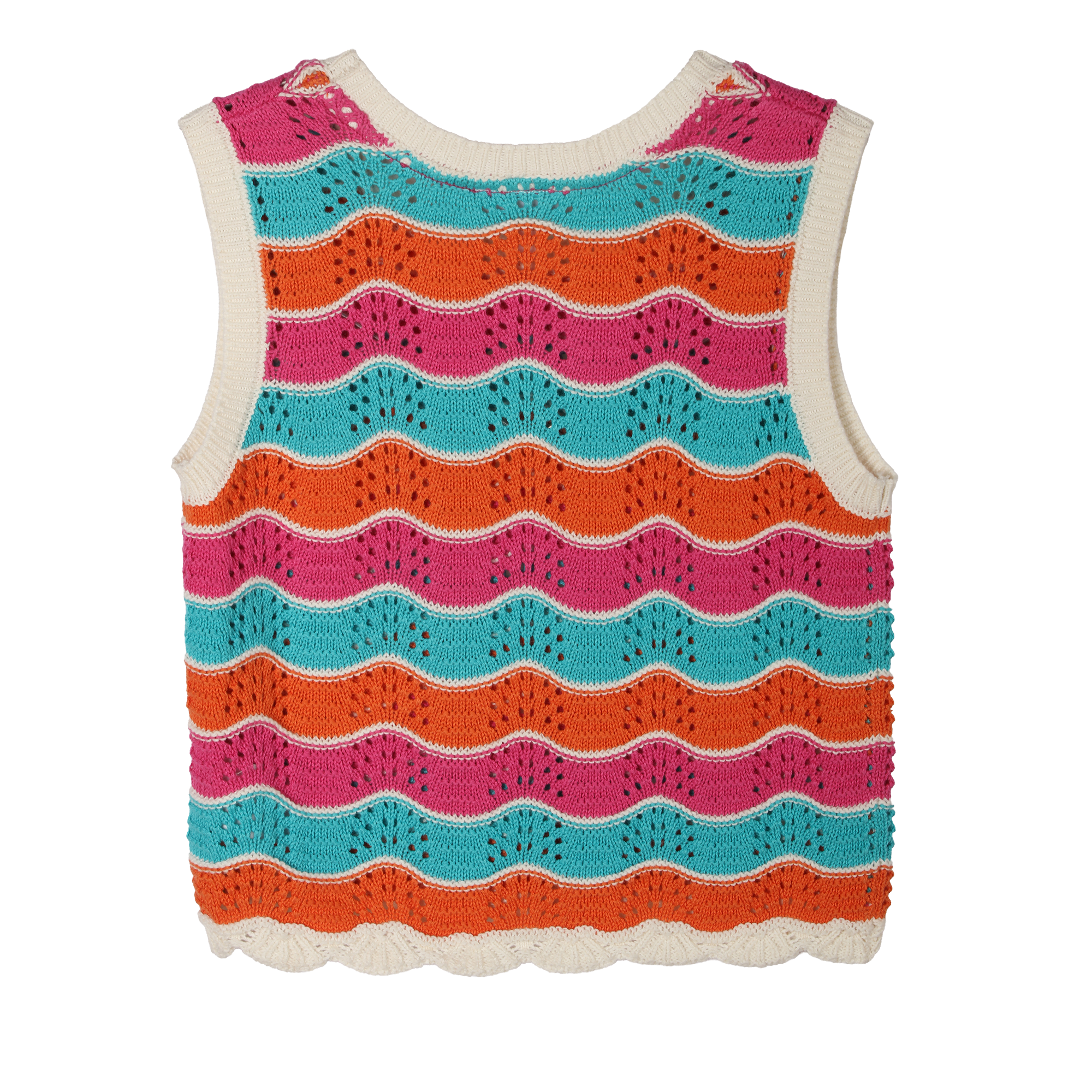 Débardeur en crochet