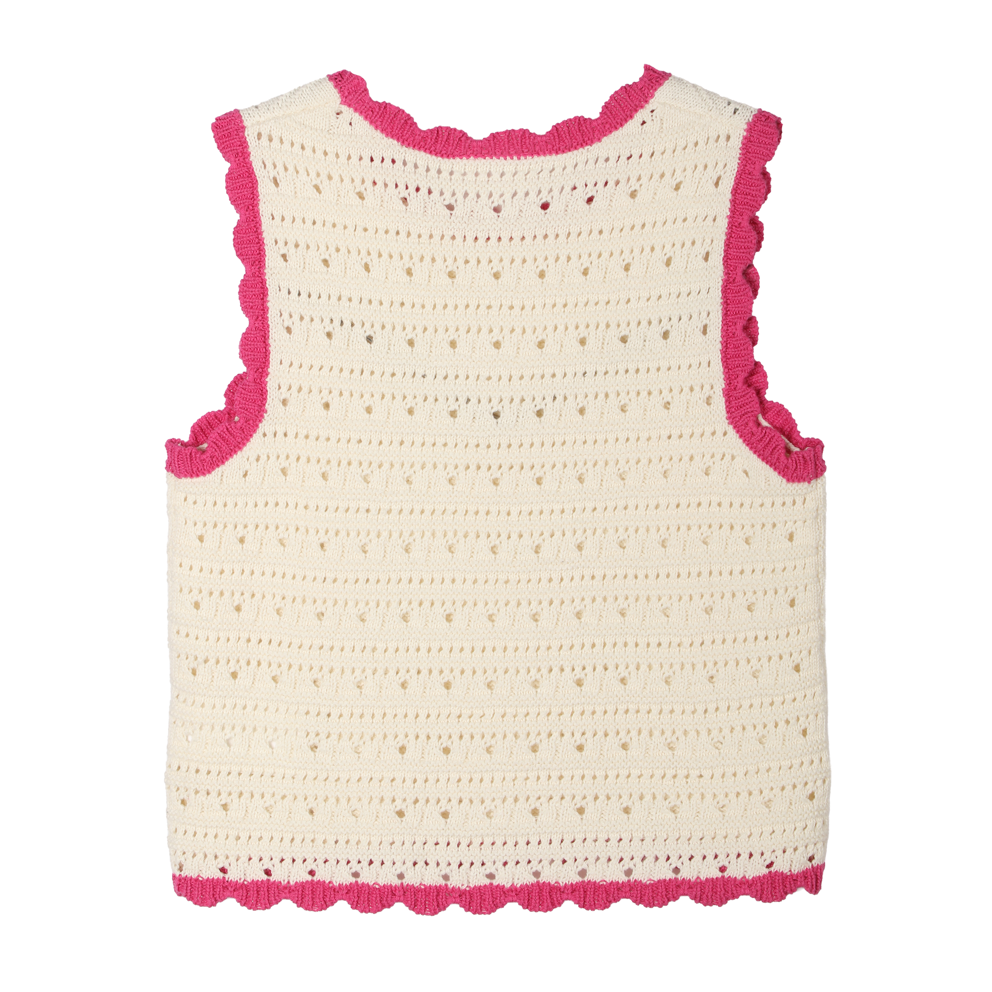 Débardeur en crochet