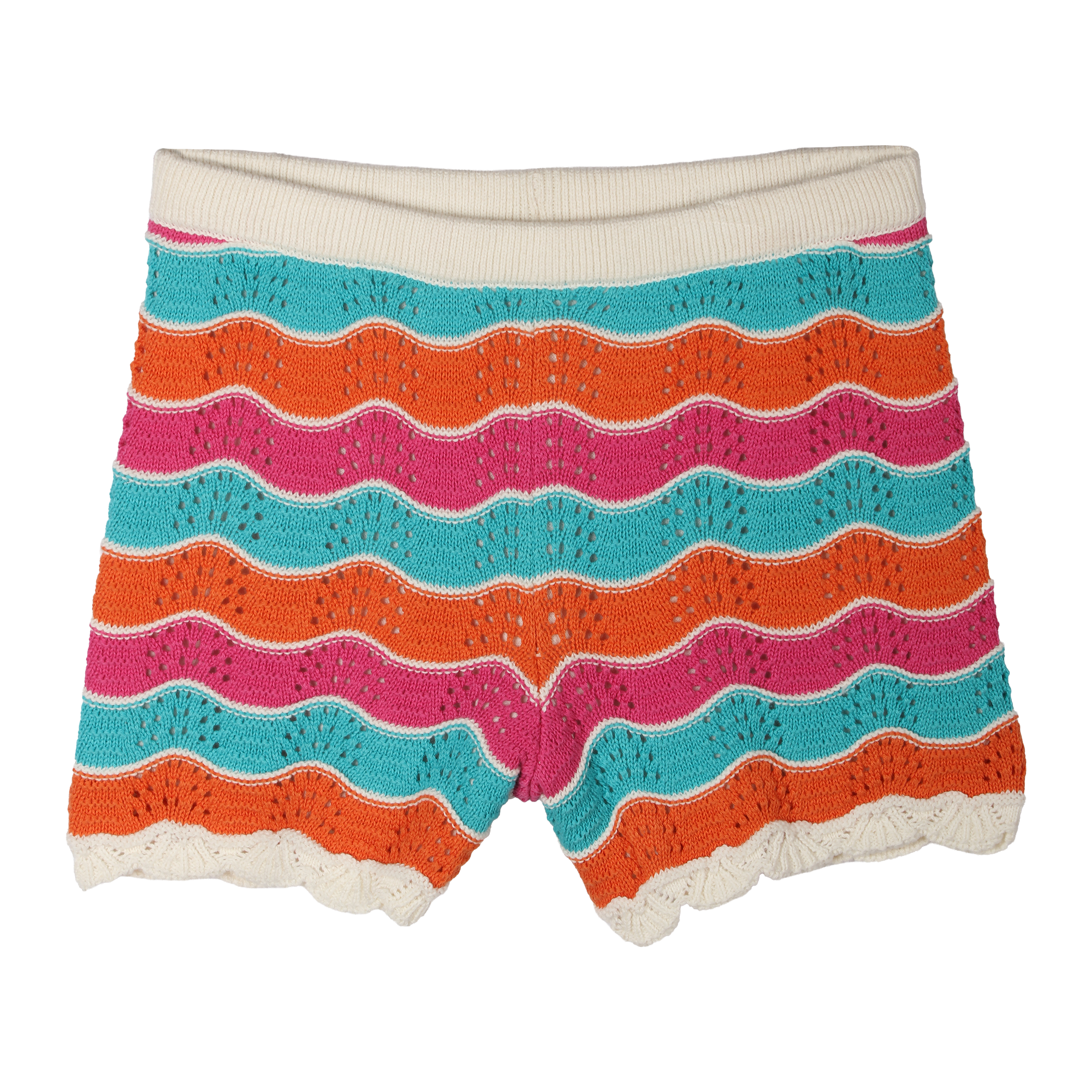 Short en crochet