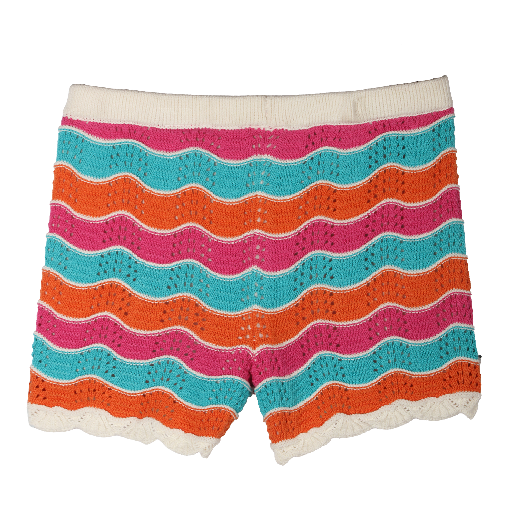 Short en crochet
