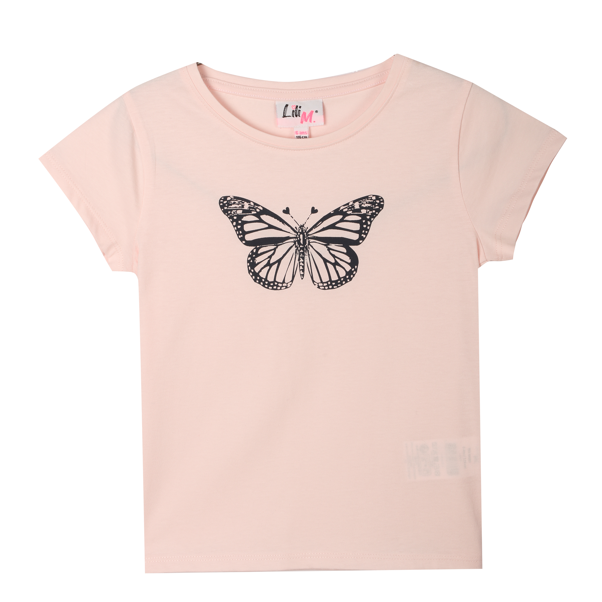 Tee-shirt - Rose