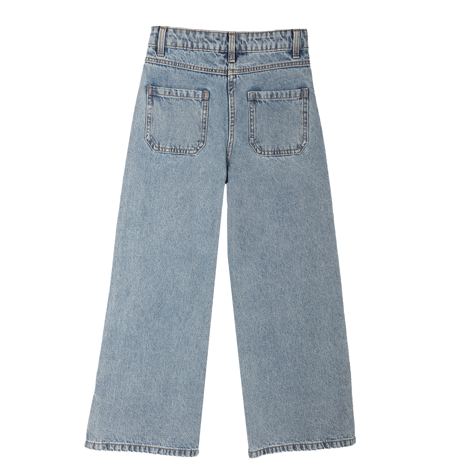 Jean wide leg - Bleu