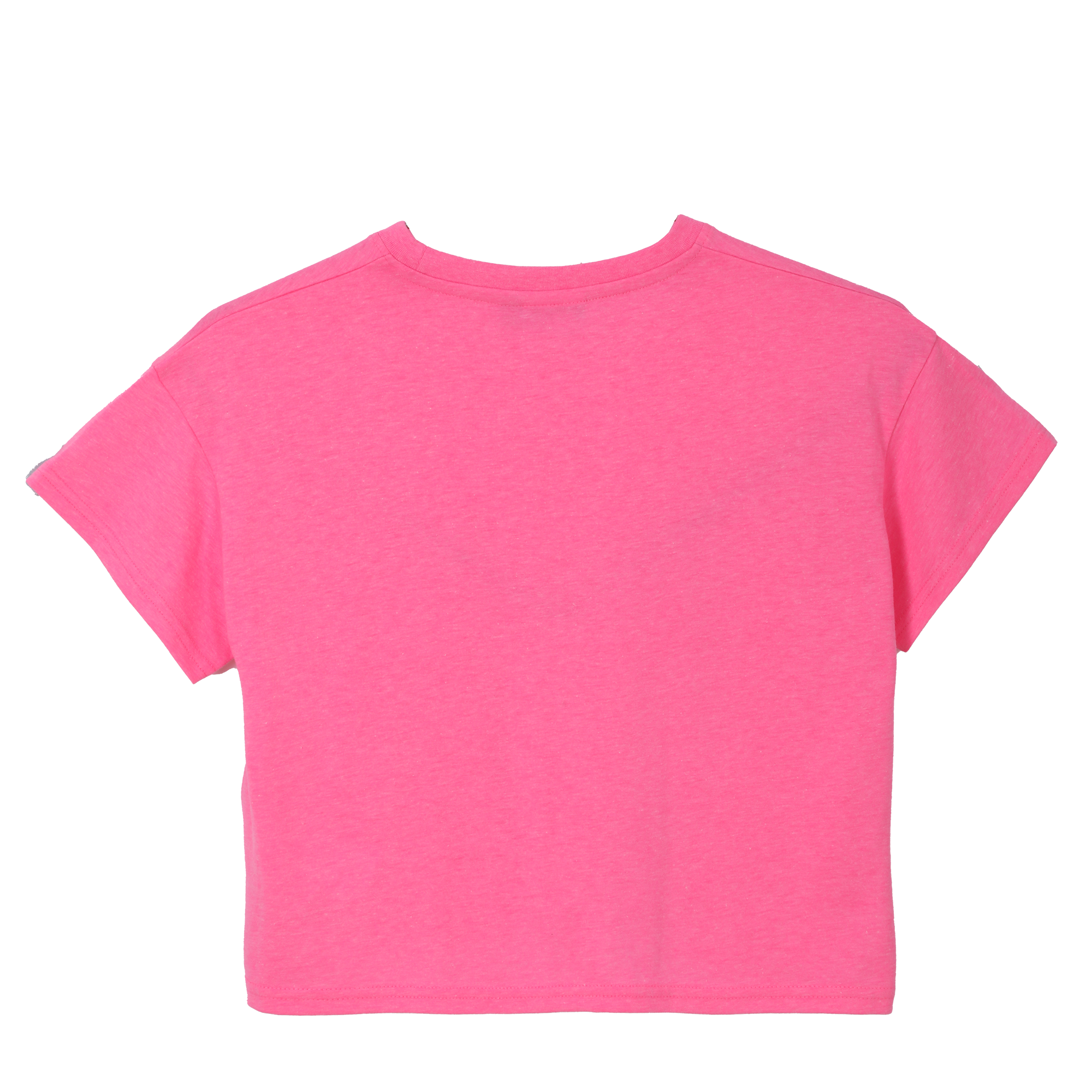 Tee-shirt oversize avec nœud 7/10 ans - Rose