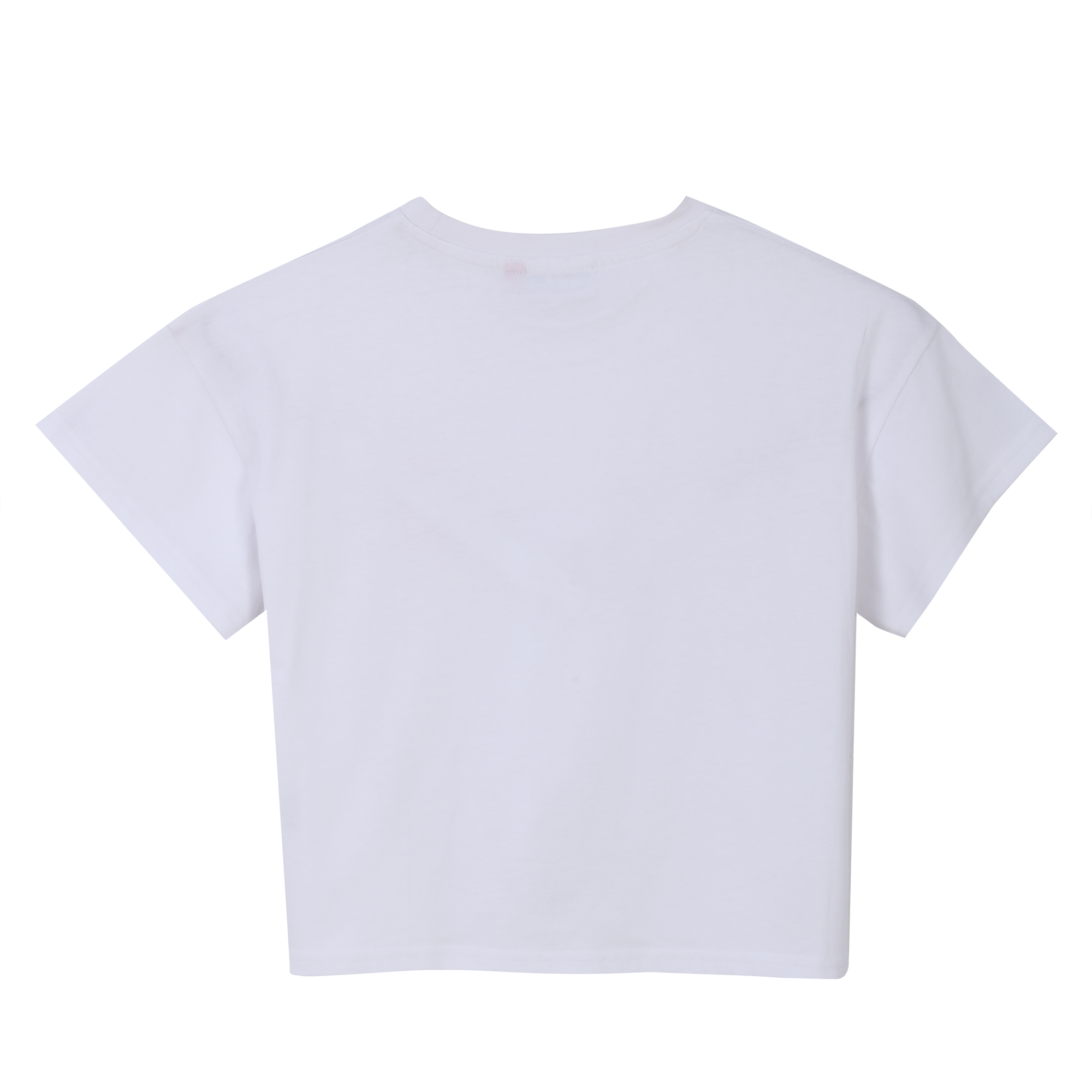 Tee-shirt oversize avec nœud 7/10 ans - Bleu