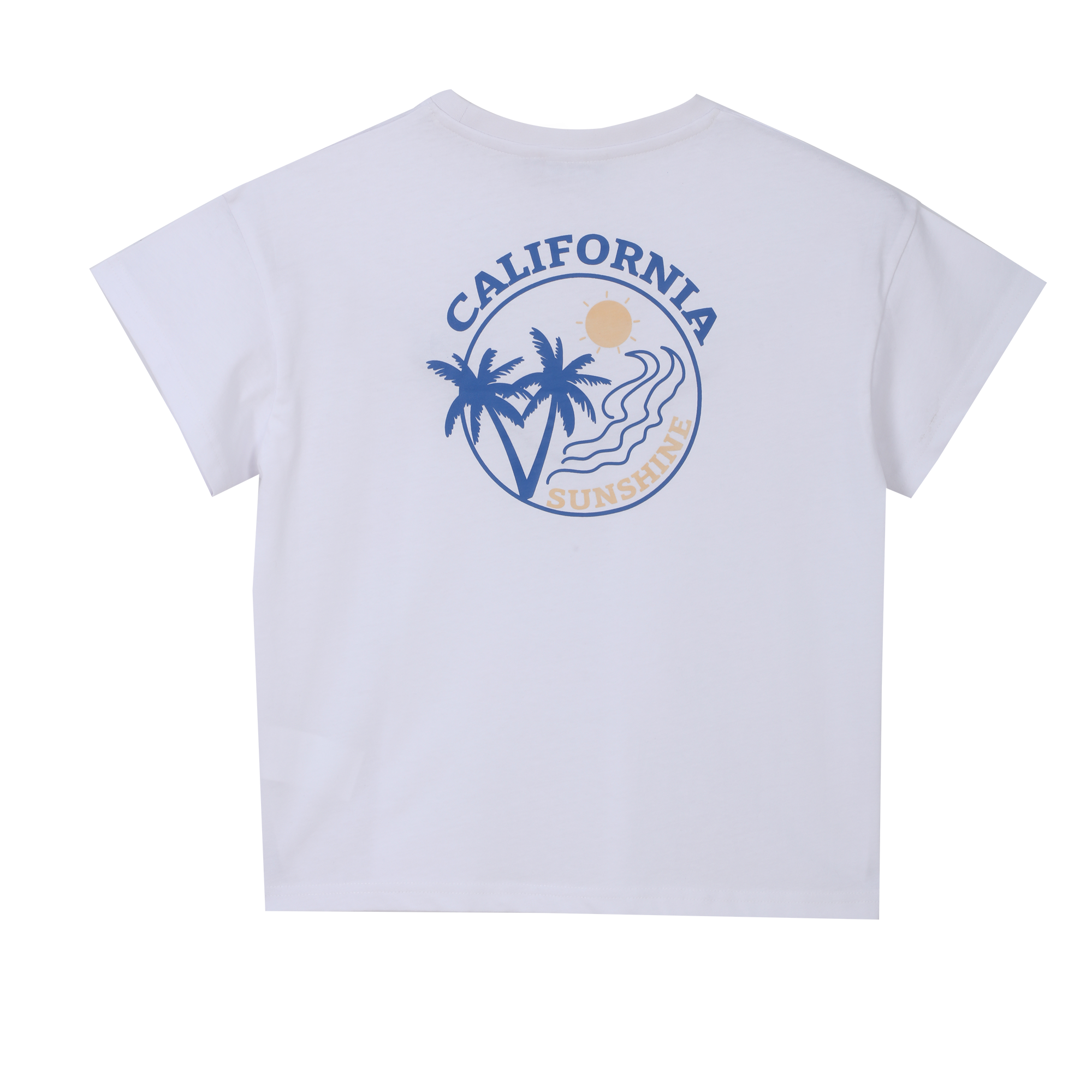 Tee-shirt oversize 7/10 ans - Vert
