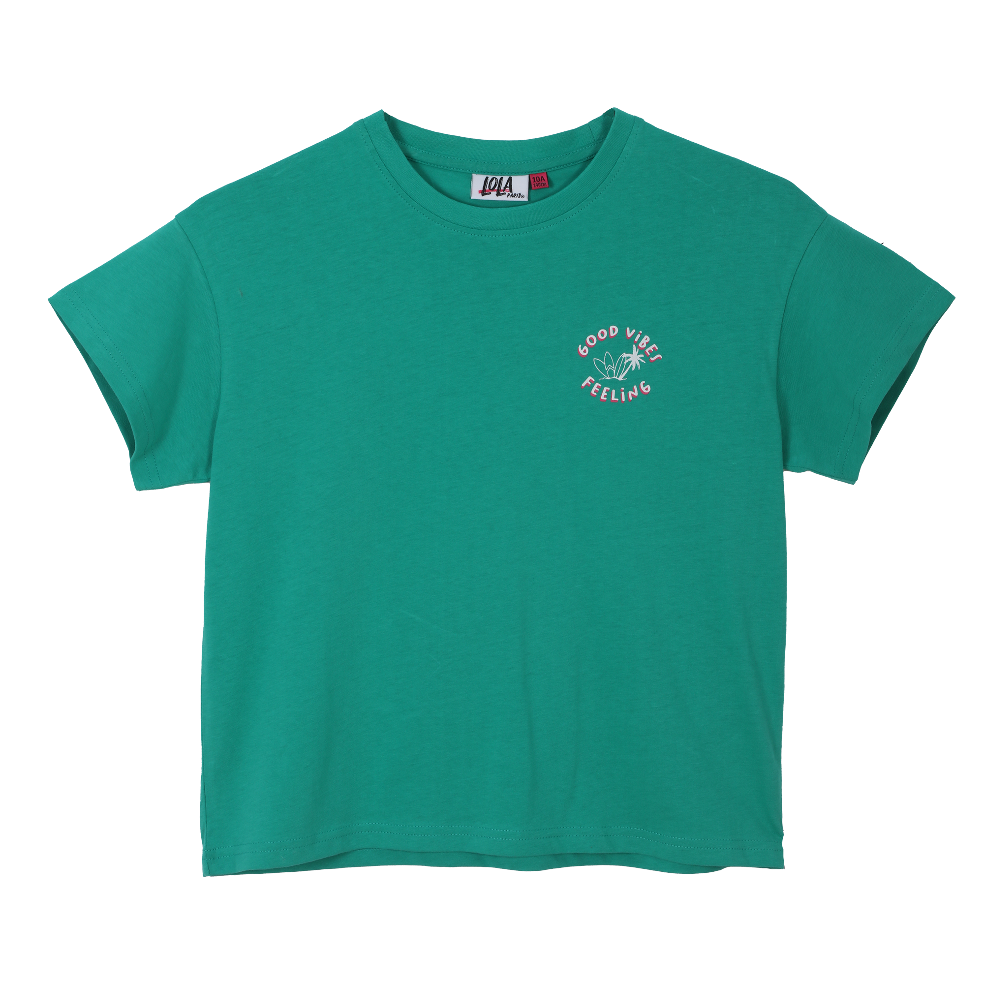 Tee-shirt oversize 7/10 ans - Blanc