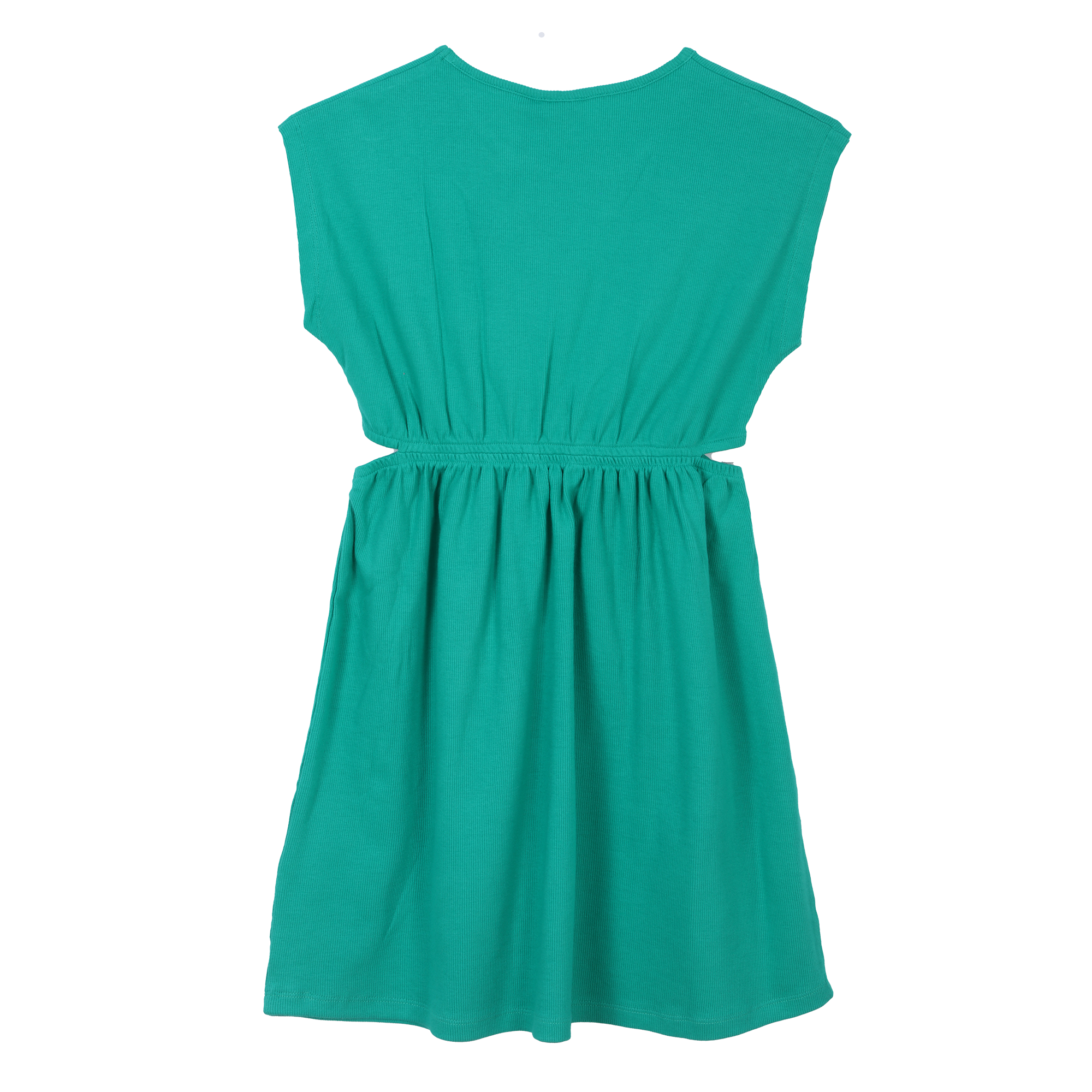 Robe côtelée 7/10 ans - Rose