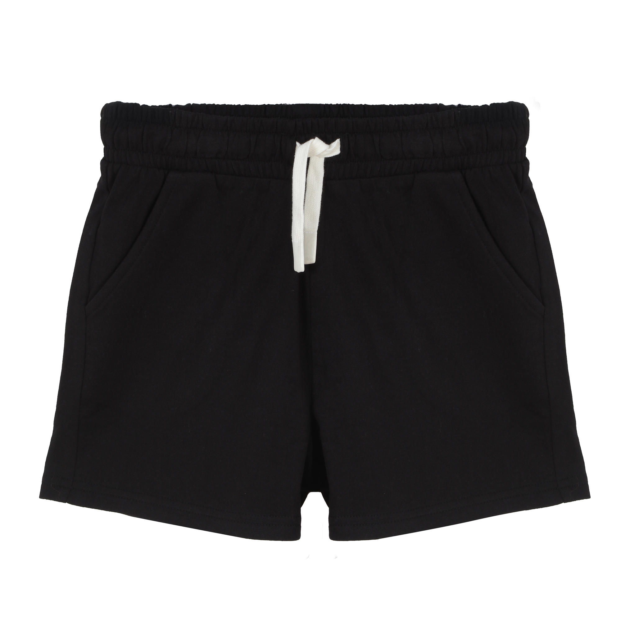 Short uni avec cordons 7/10 ans - Bleu