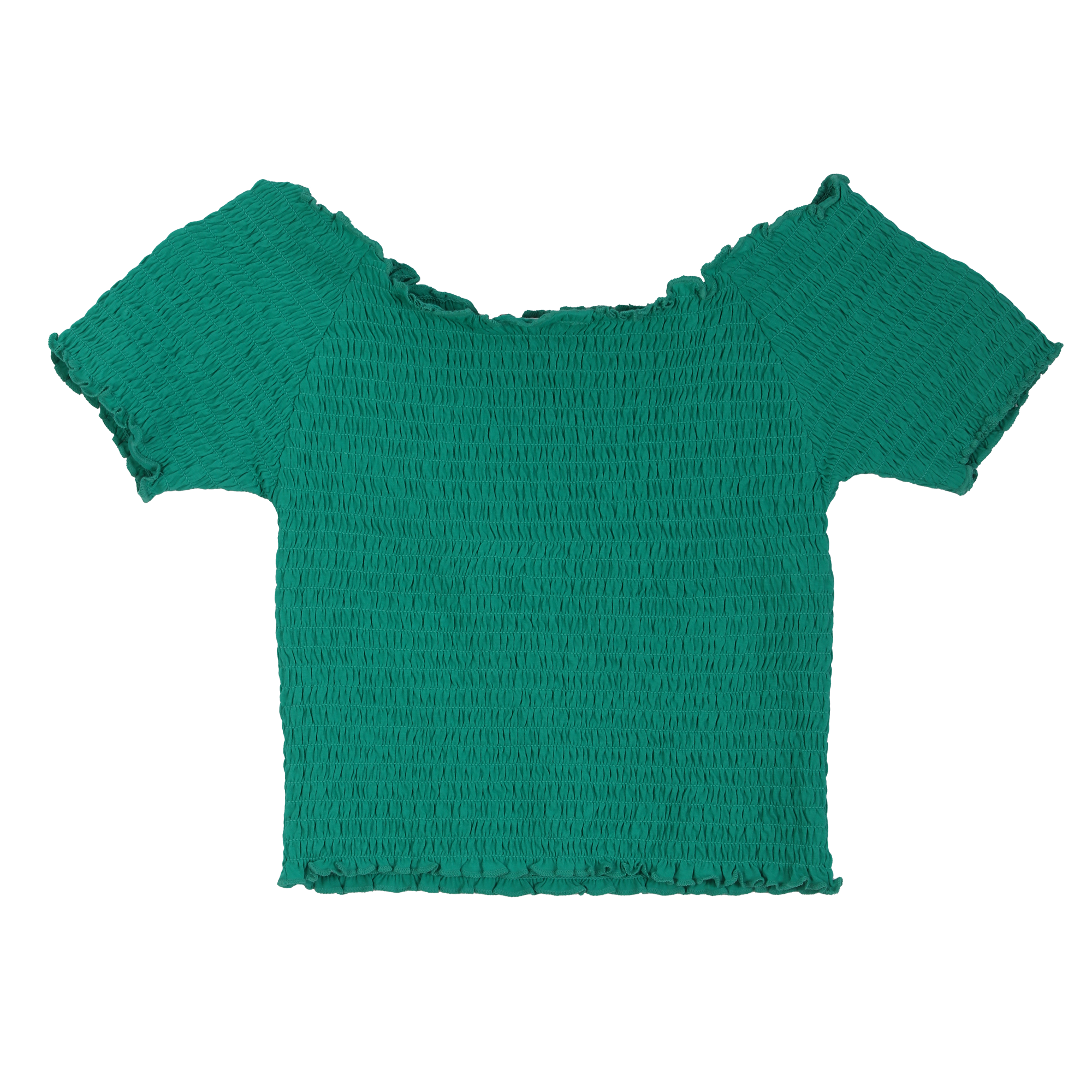 Tee-shirt élastique 7/12 ans - Vert