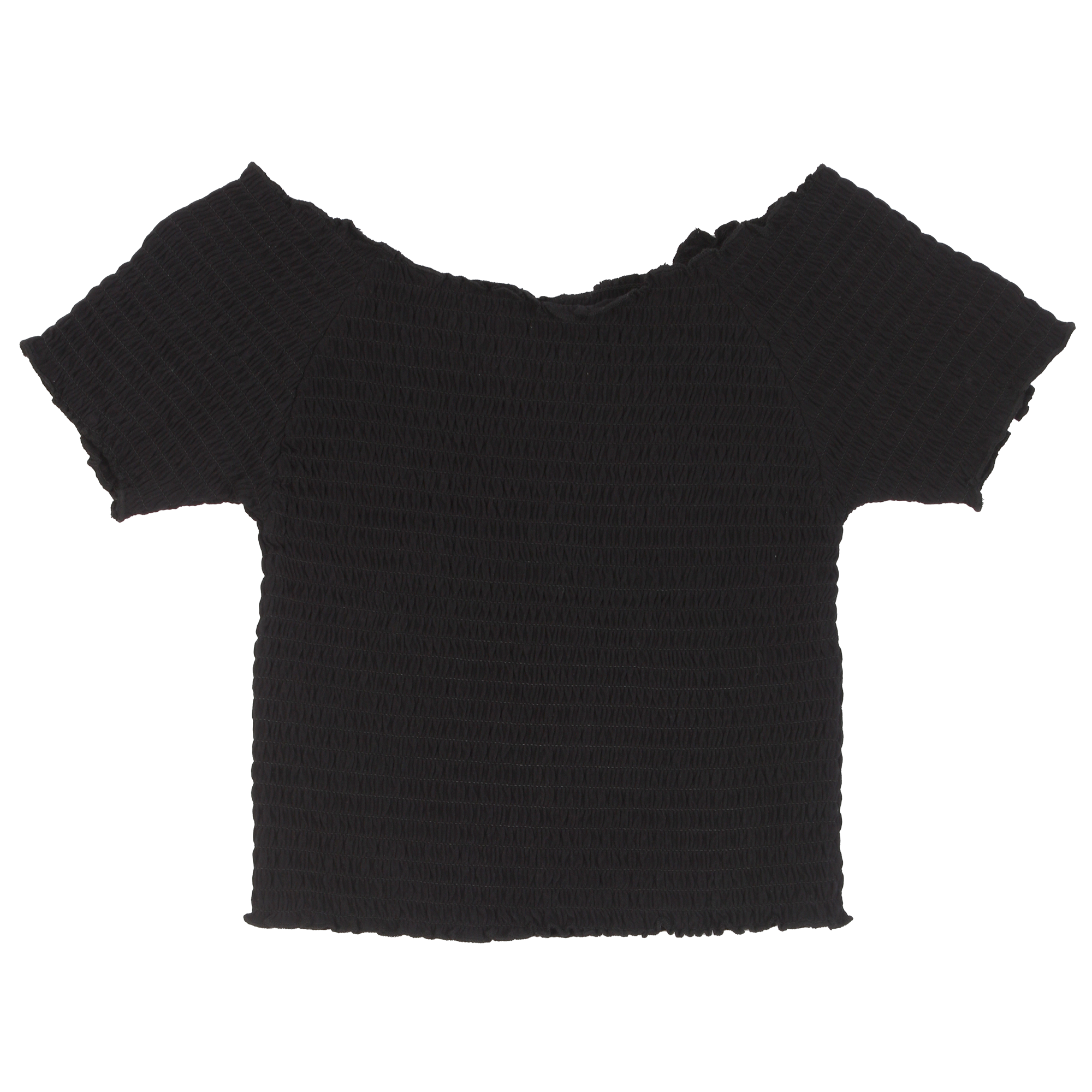Tee-shirt élastique 7/12 ans - Blanc