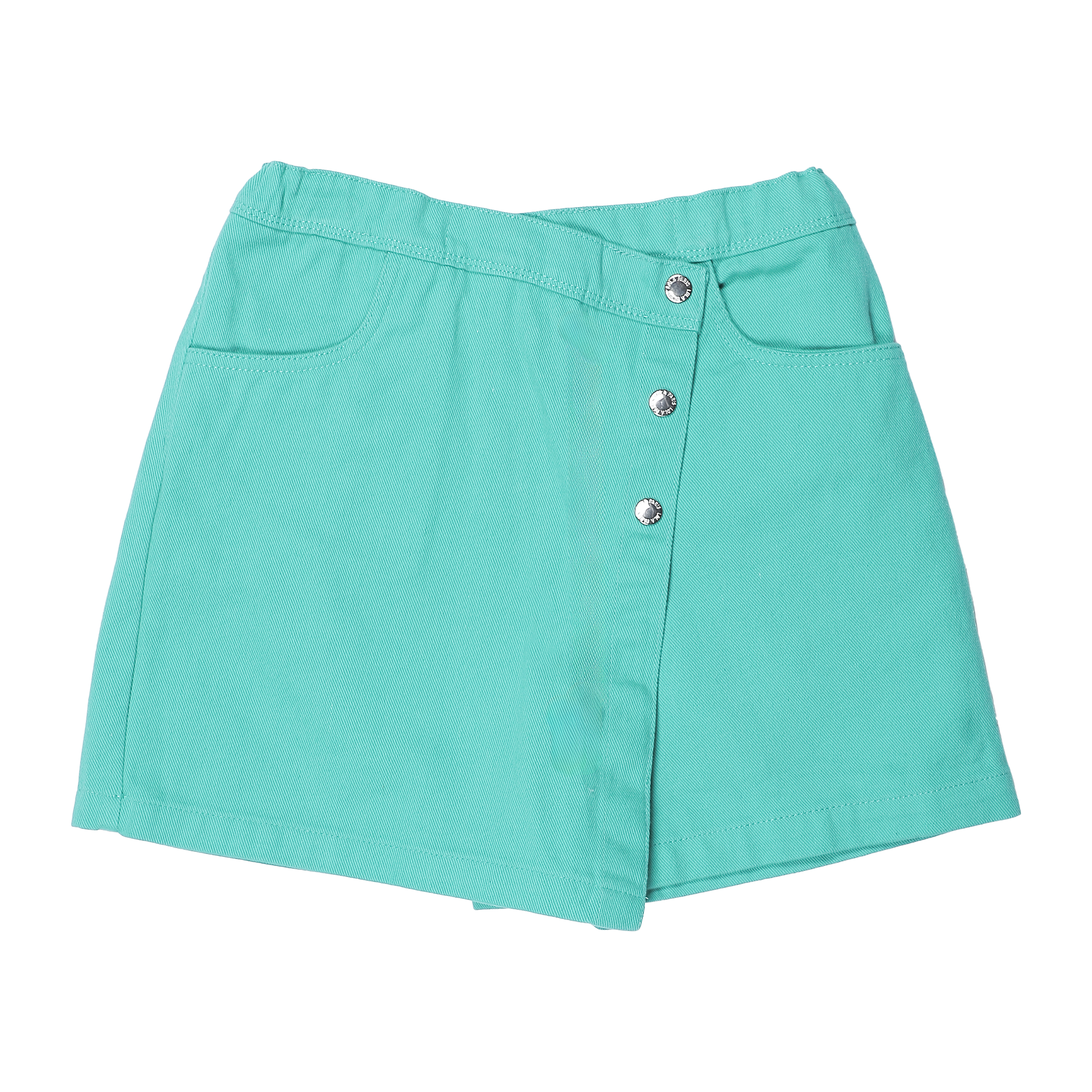 Jupe short 7/12 ans - Vert