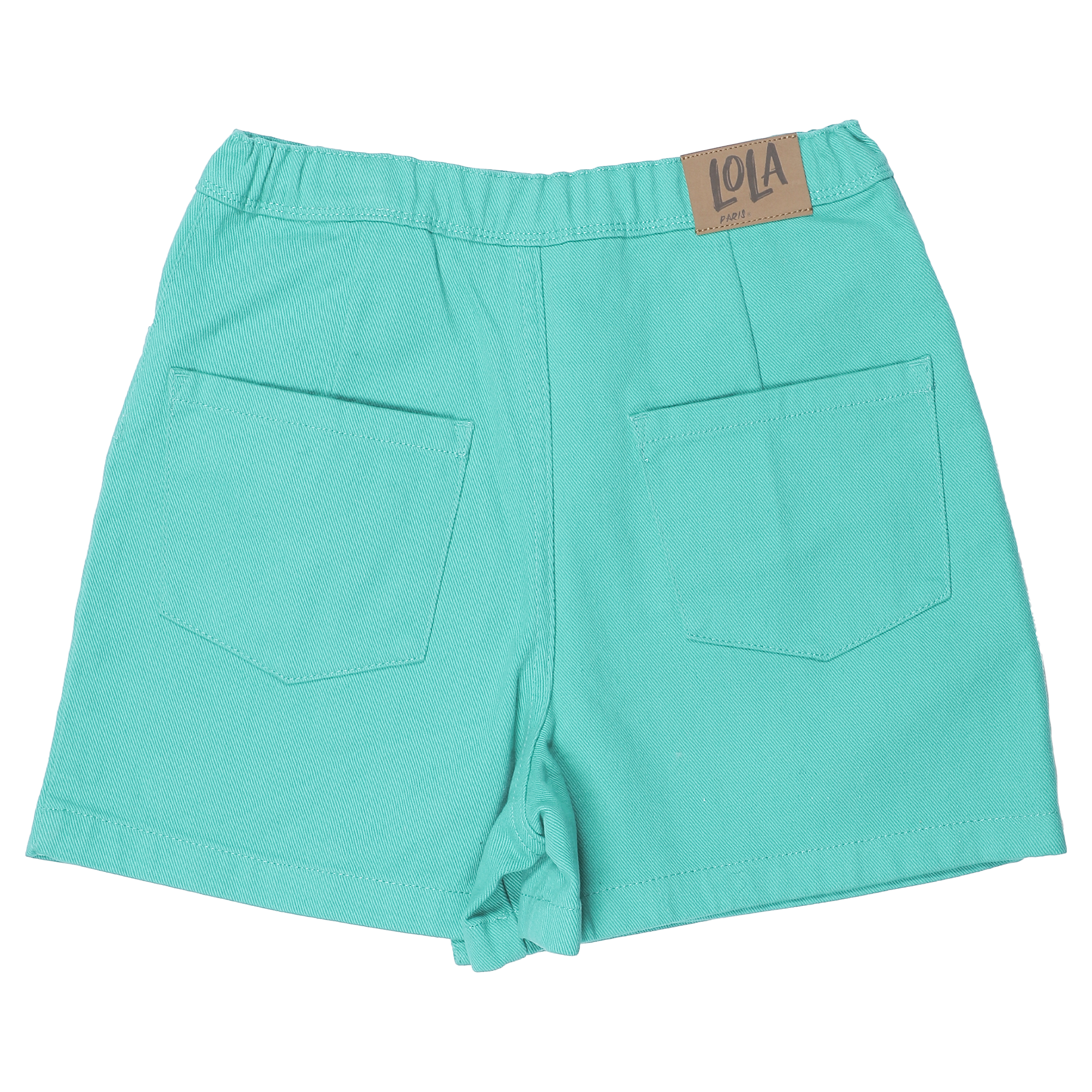 Jupe short 7/12 ans - Vert