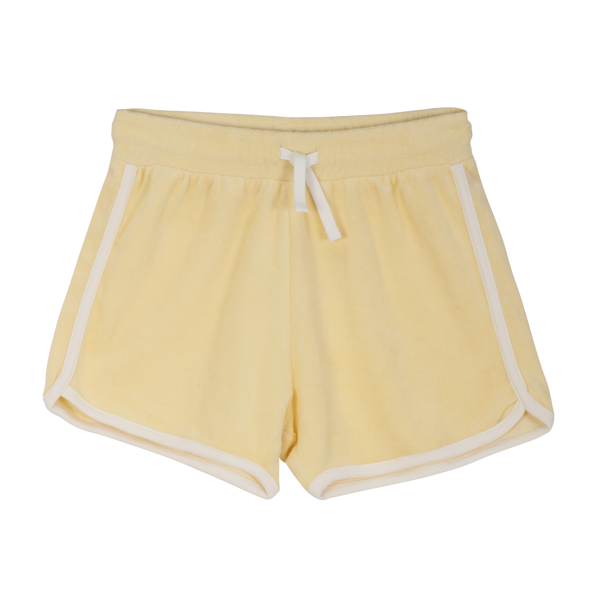 Short éponge 7/12 ans - Jaune