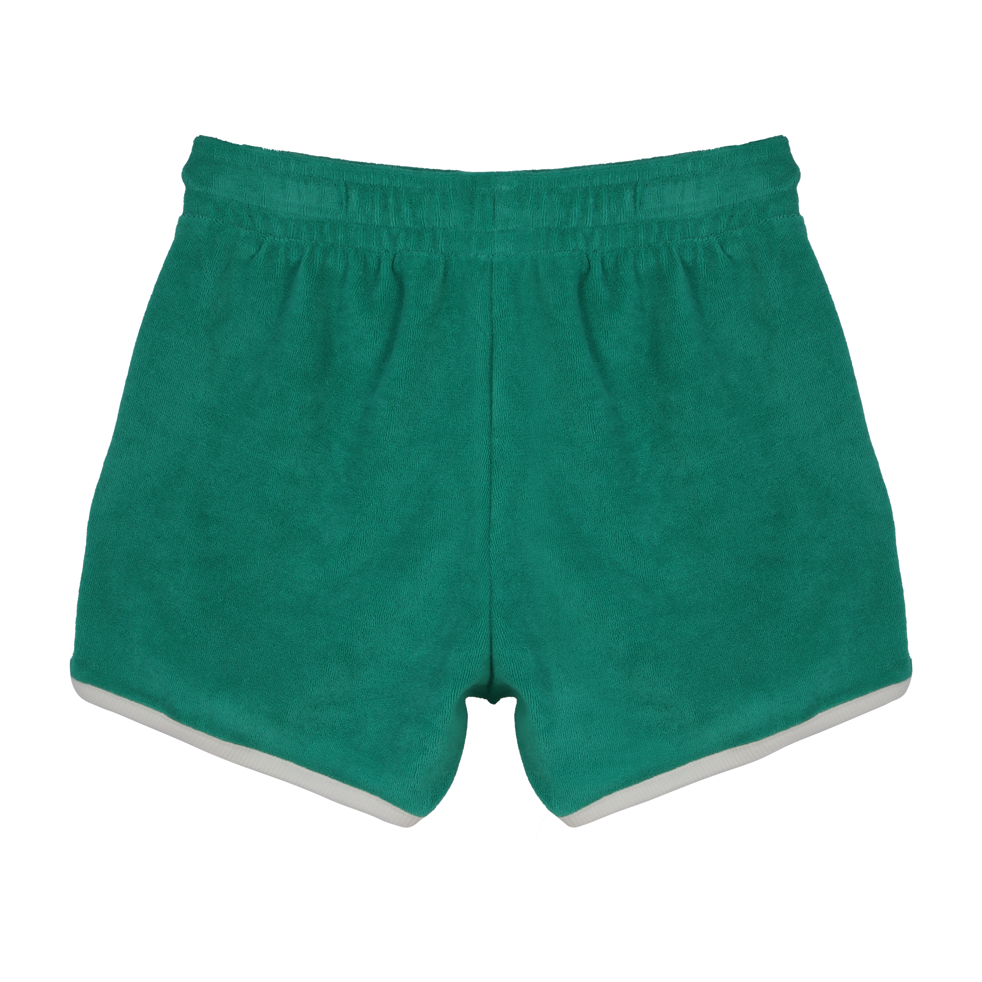 Short éponge 7/12 ans - Vert