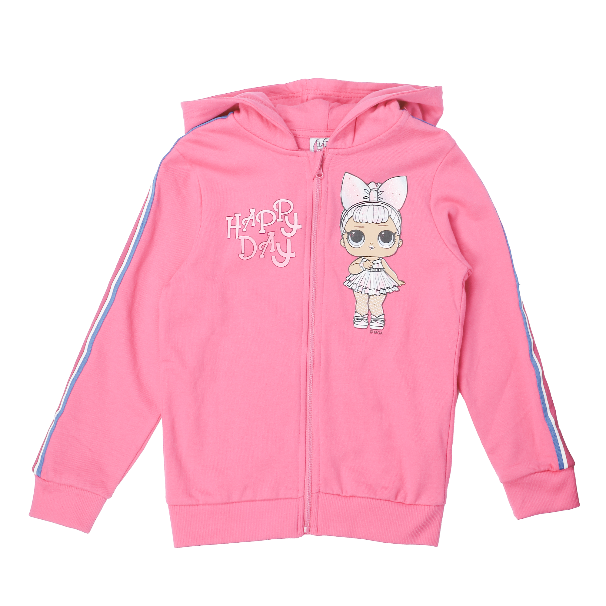 Sweat zip à capuche Lol