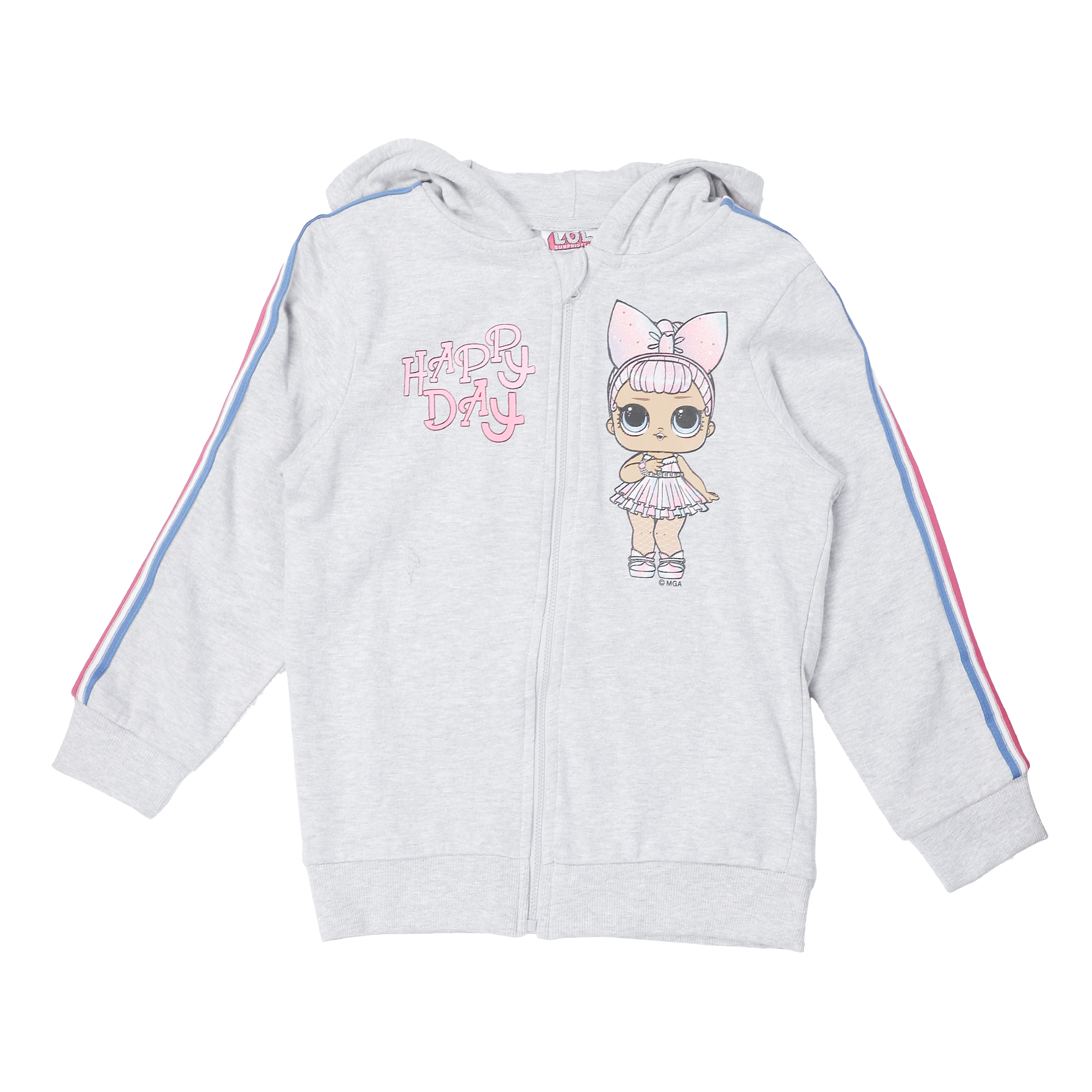 Sweat zip à capuche Lol