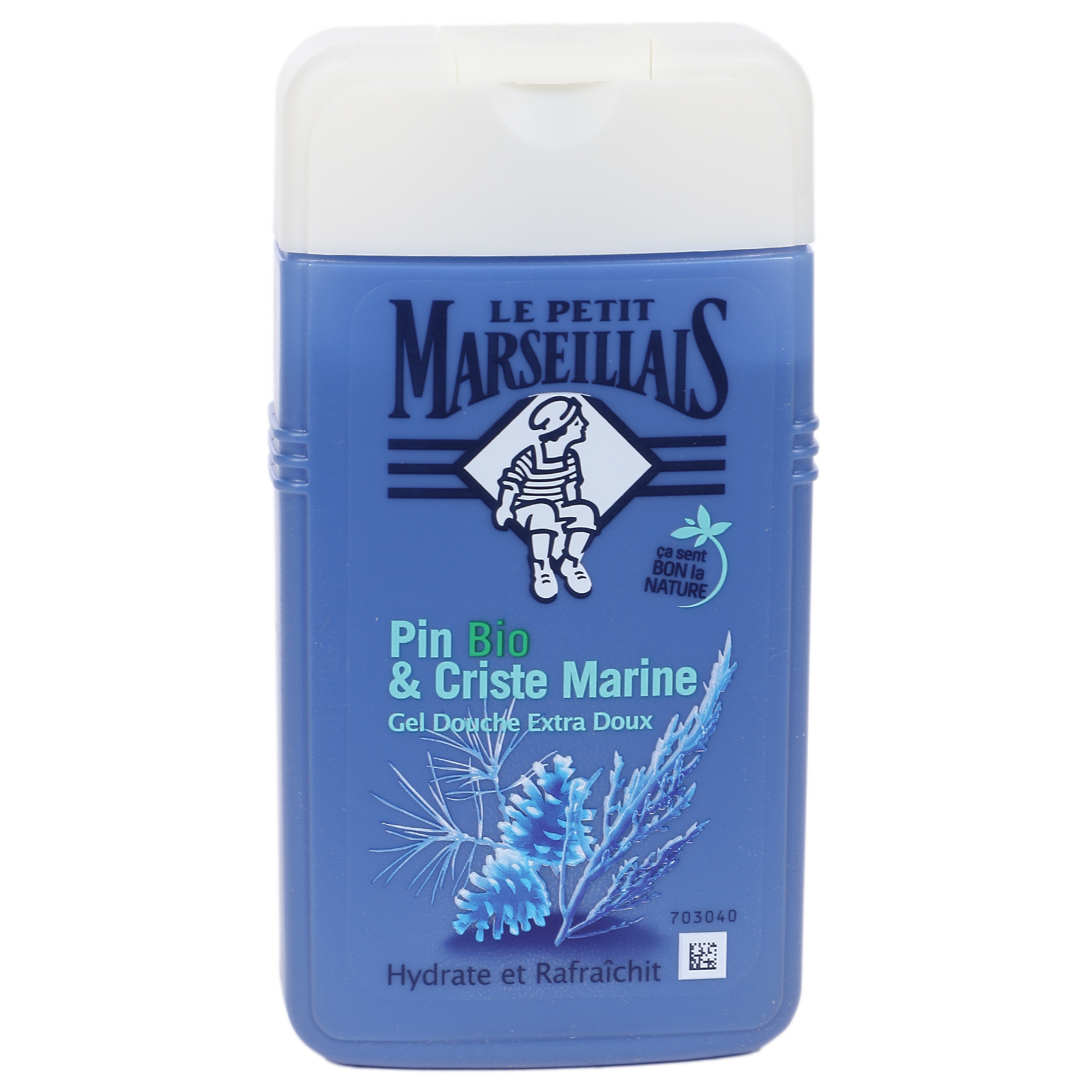 LOT DE 2 GELS DOUCHE PIN ET CRISTE MARINE