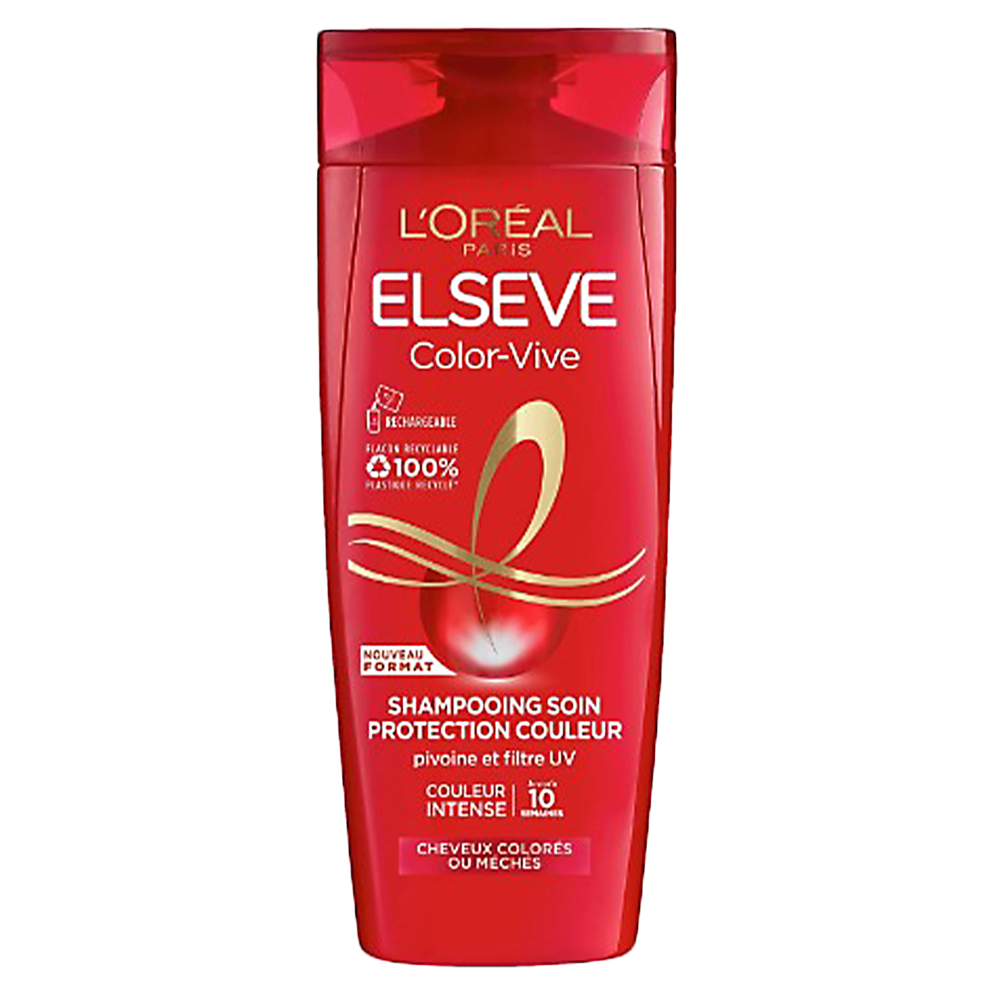 Shampoing soin protection couleur color vive