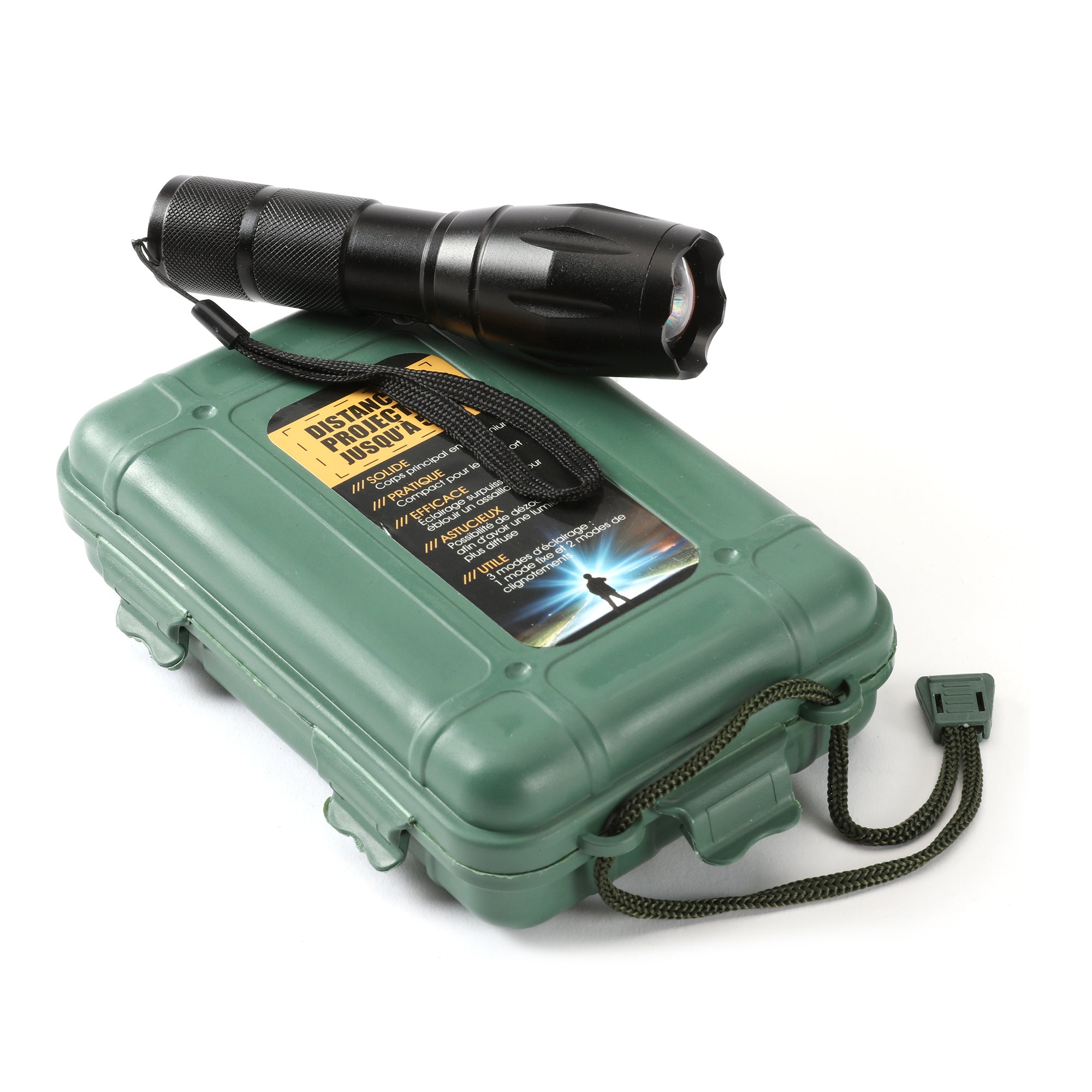 Lampe torche tactique