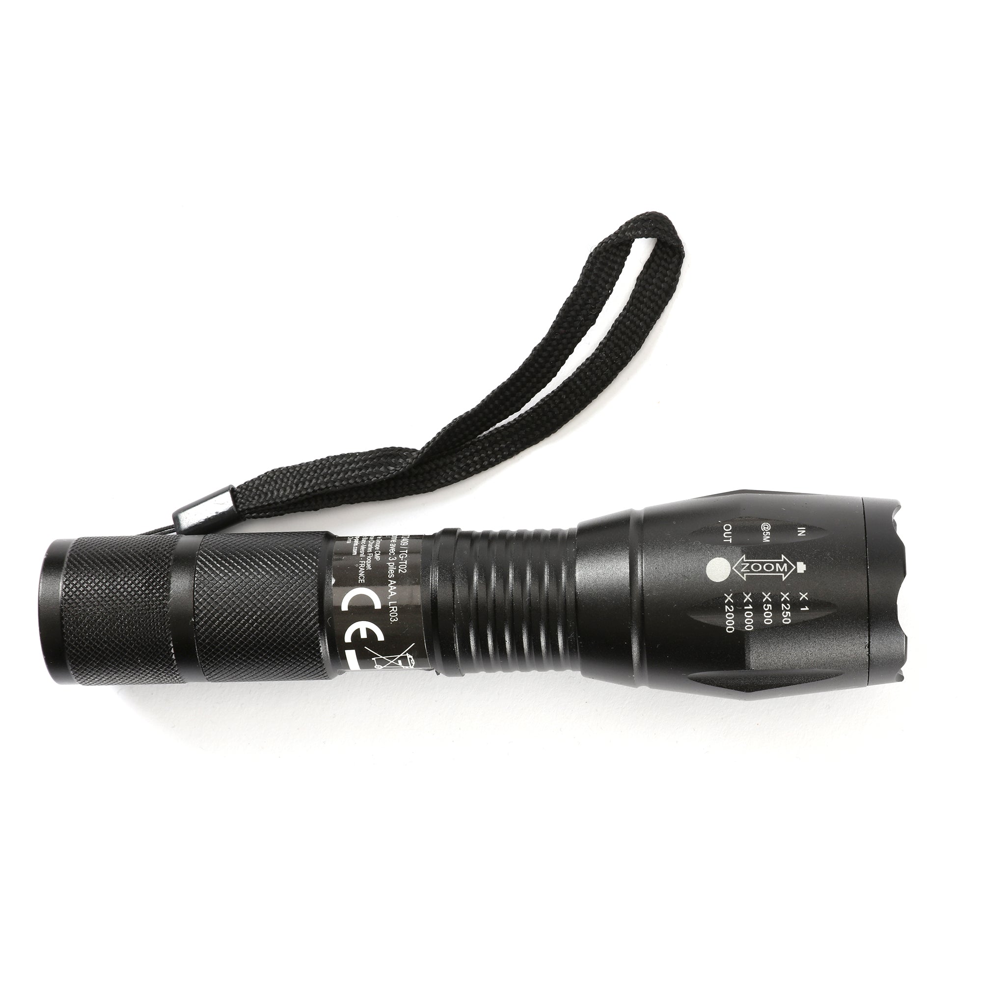 Lampe torche tactique