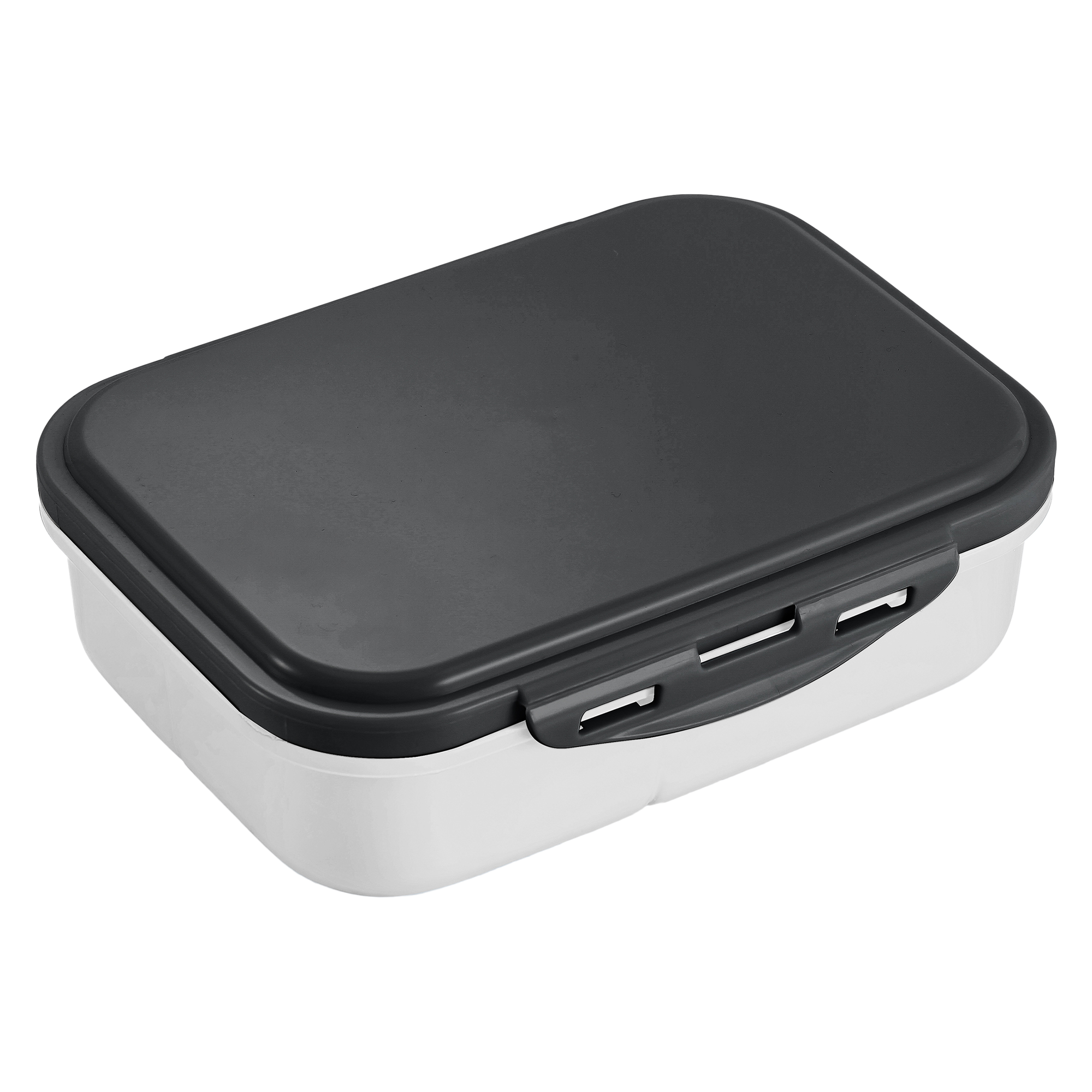 Lunch box + couverts en plastique
