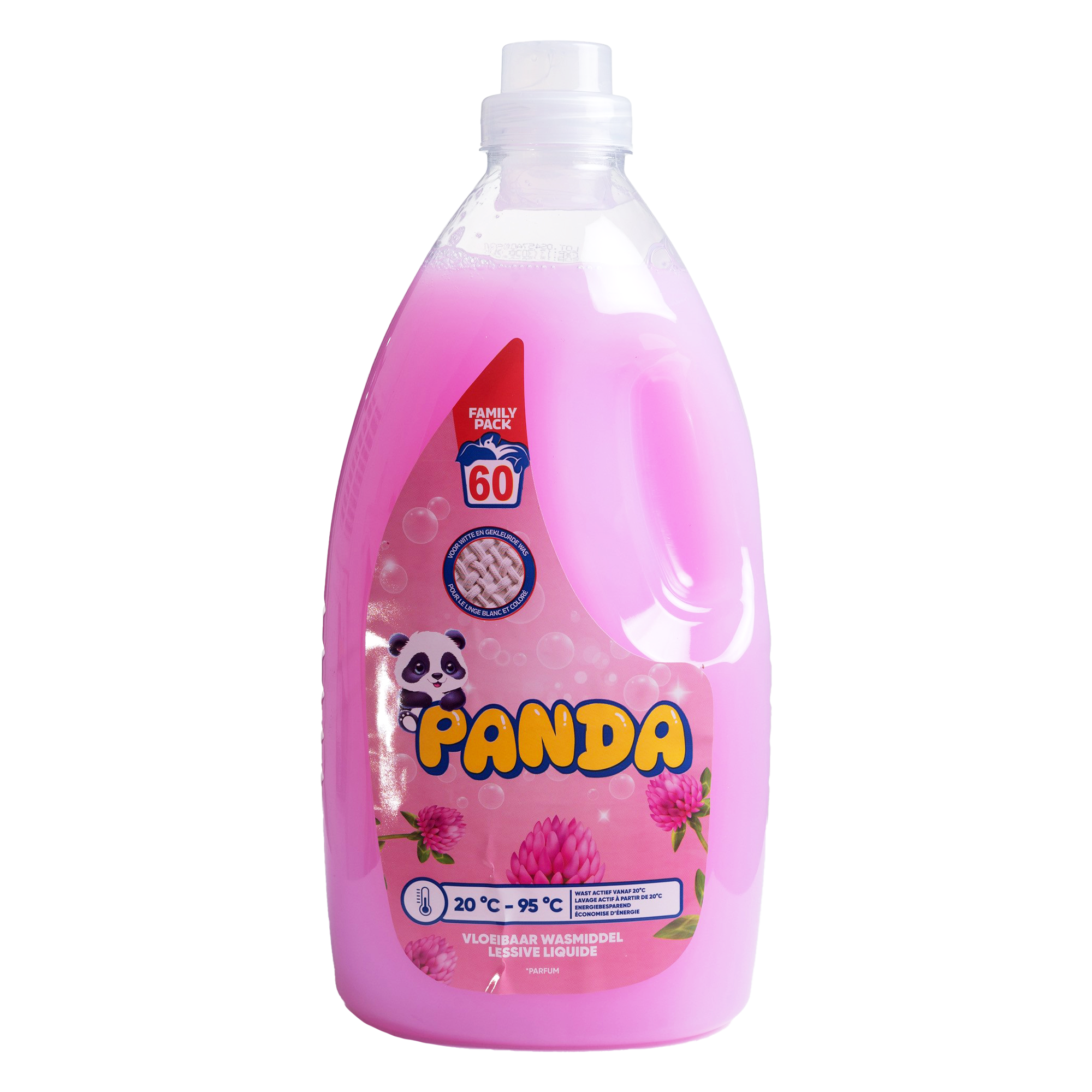 Lessive liquide Rose Passion Panda