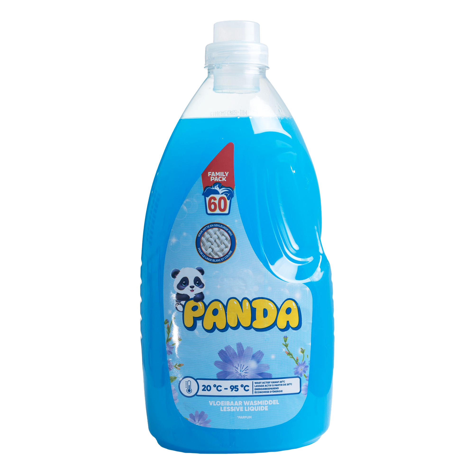 Lessive liquide Eau de Bleu Panda