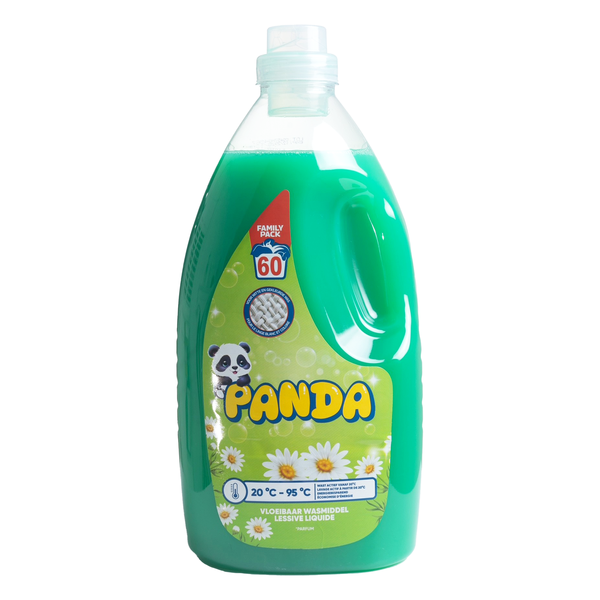 Lessive liquide Jardin Vert Panda