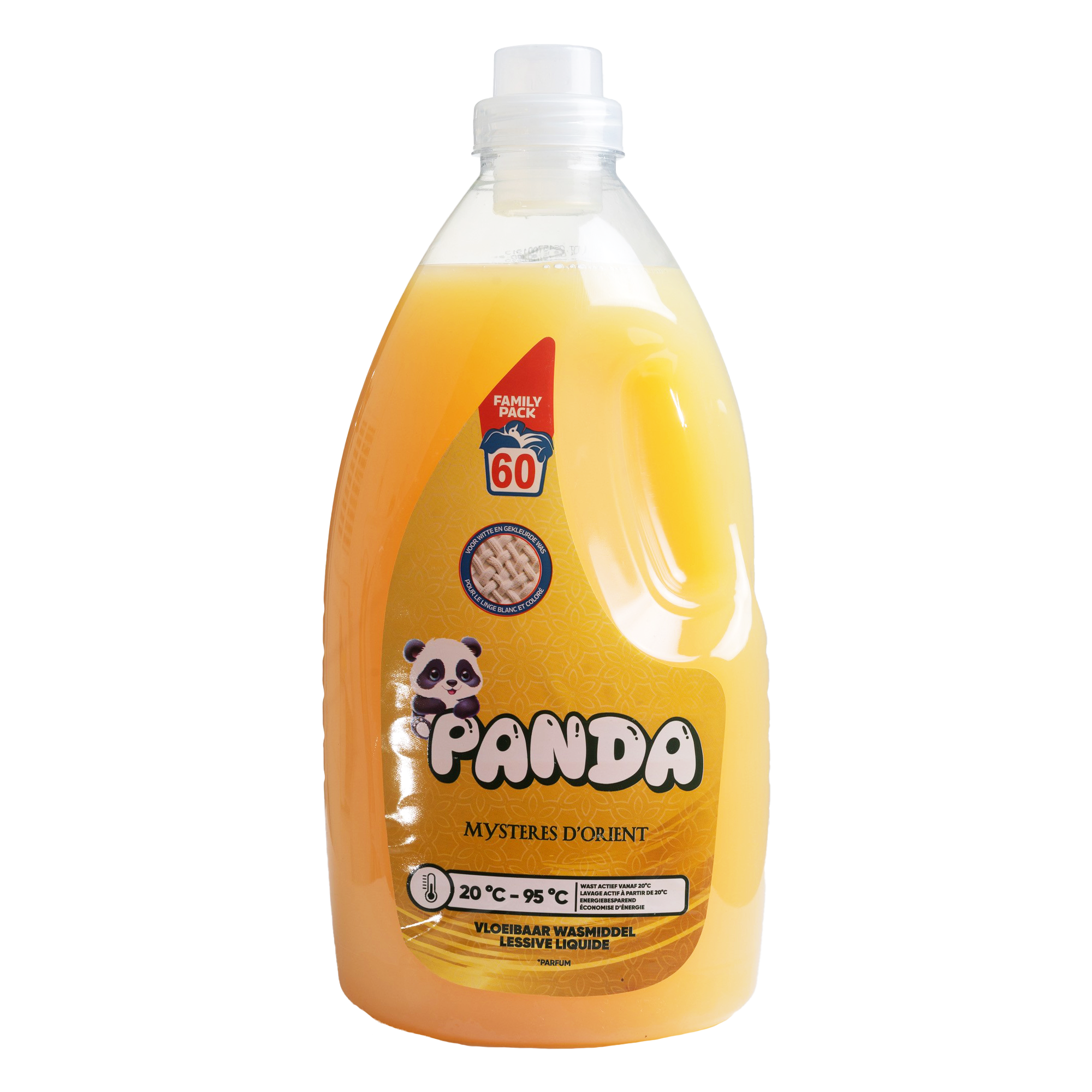 Lessive liquide Mystères d'Orient Panda