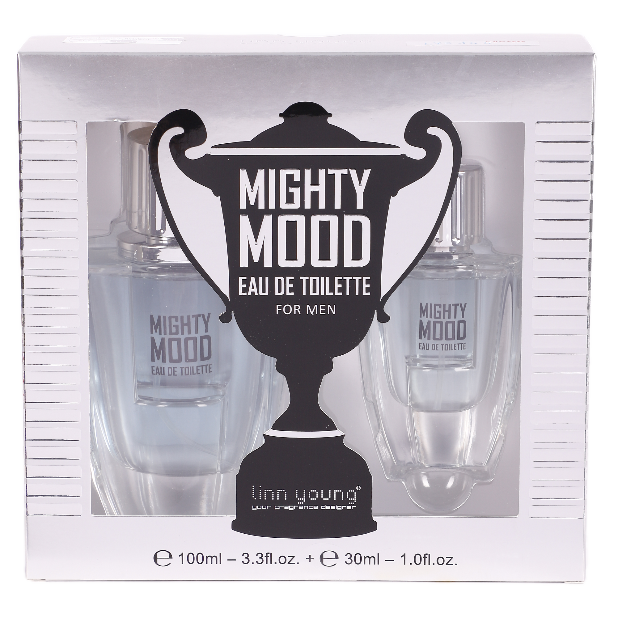 Coffret eau de toilette 100ml + 30 ml Mighty Mood