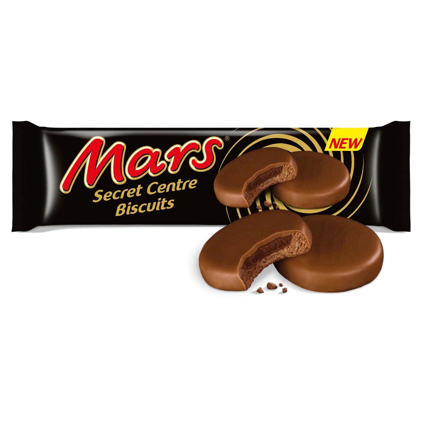 8 biscuits enrobés de chocolat