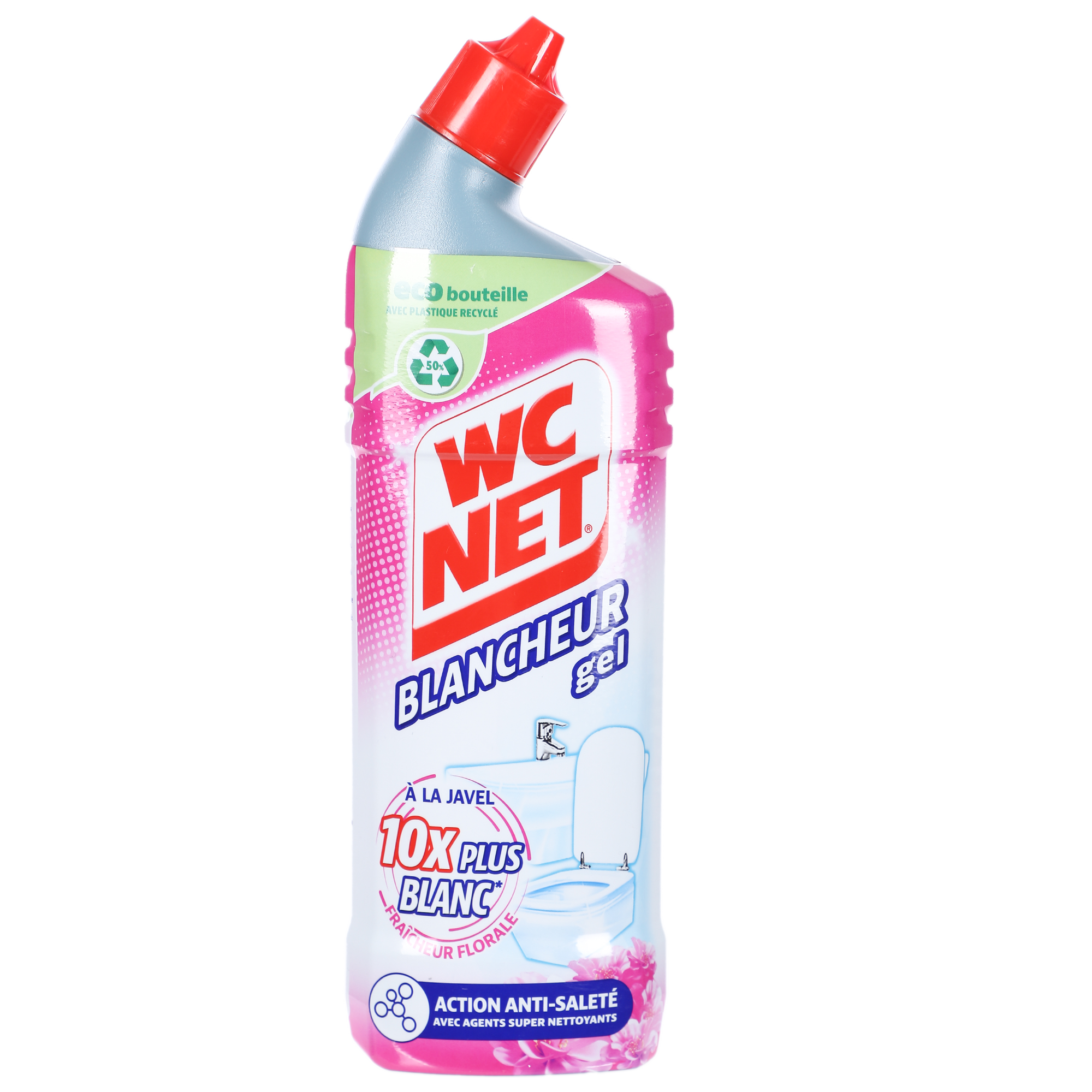 Gel WC blancheur à la javel