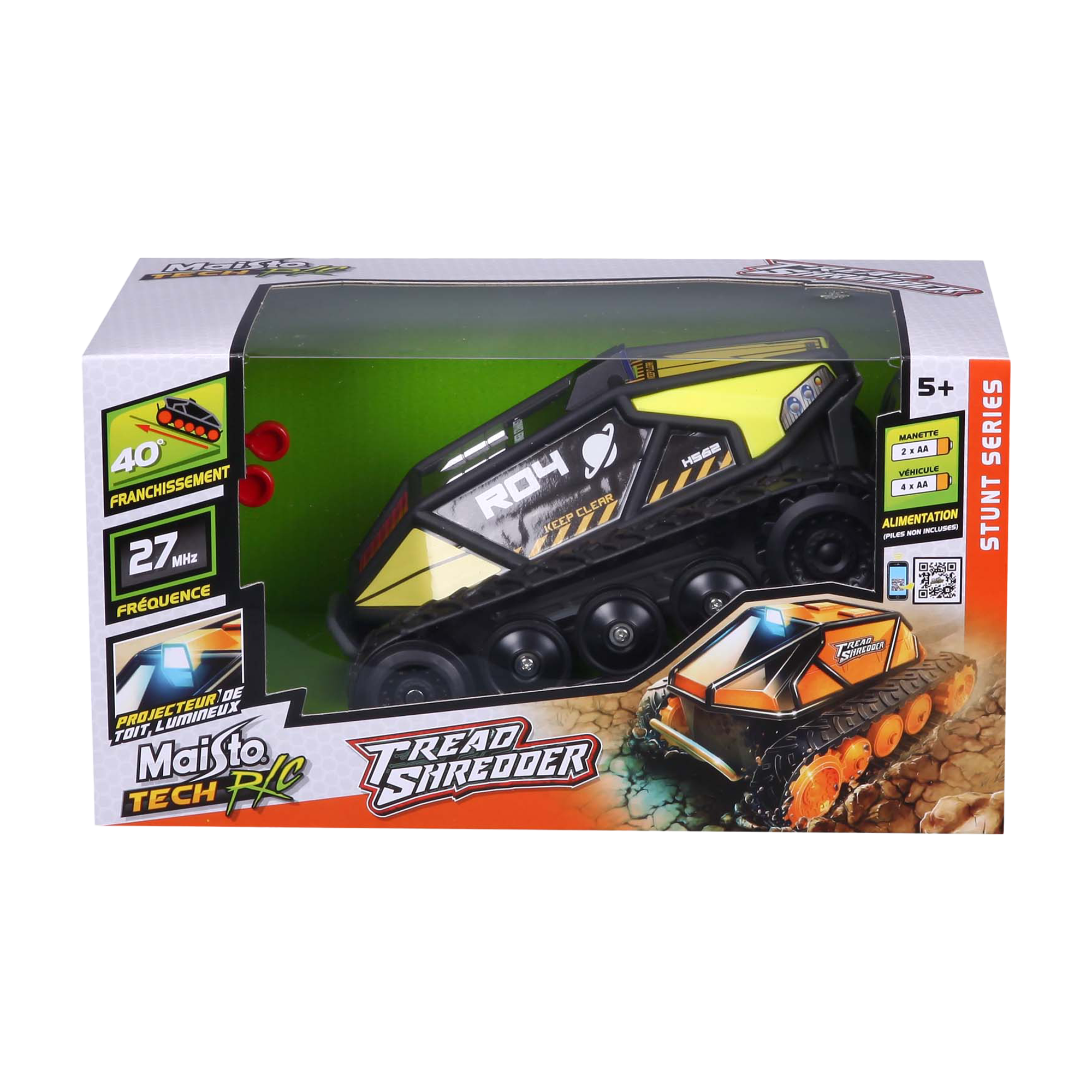 Voiture radio commandée Tread Shredder
