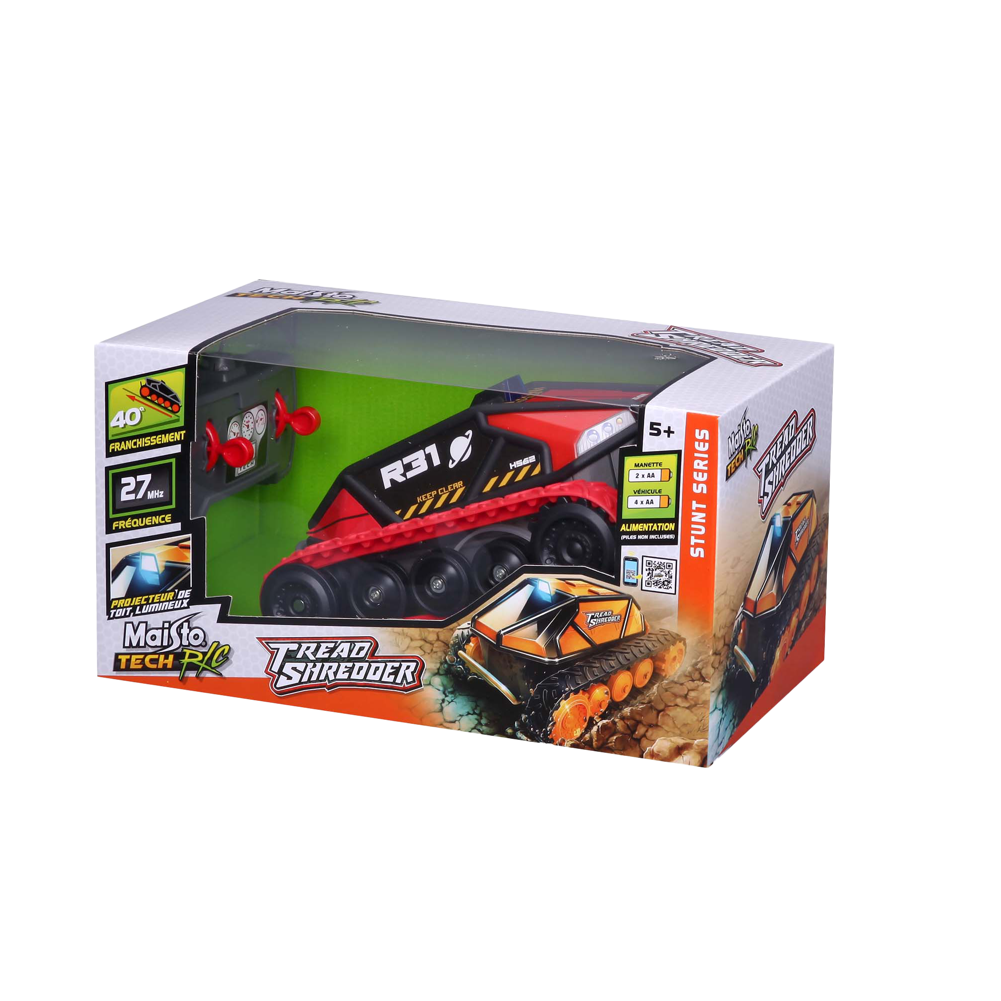 Voiture radio commandée Tread Shredder