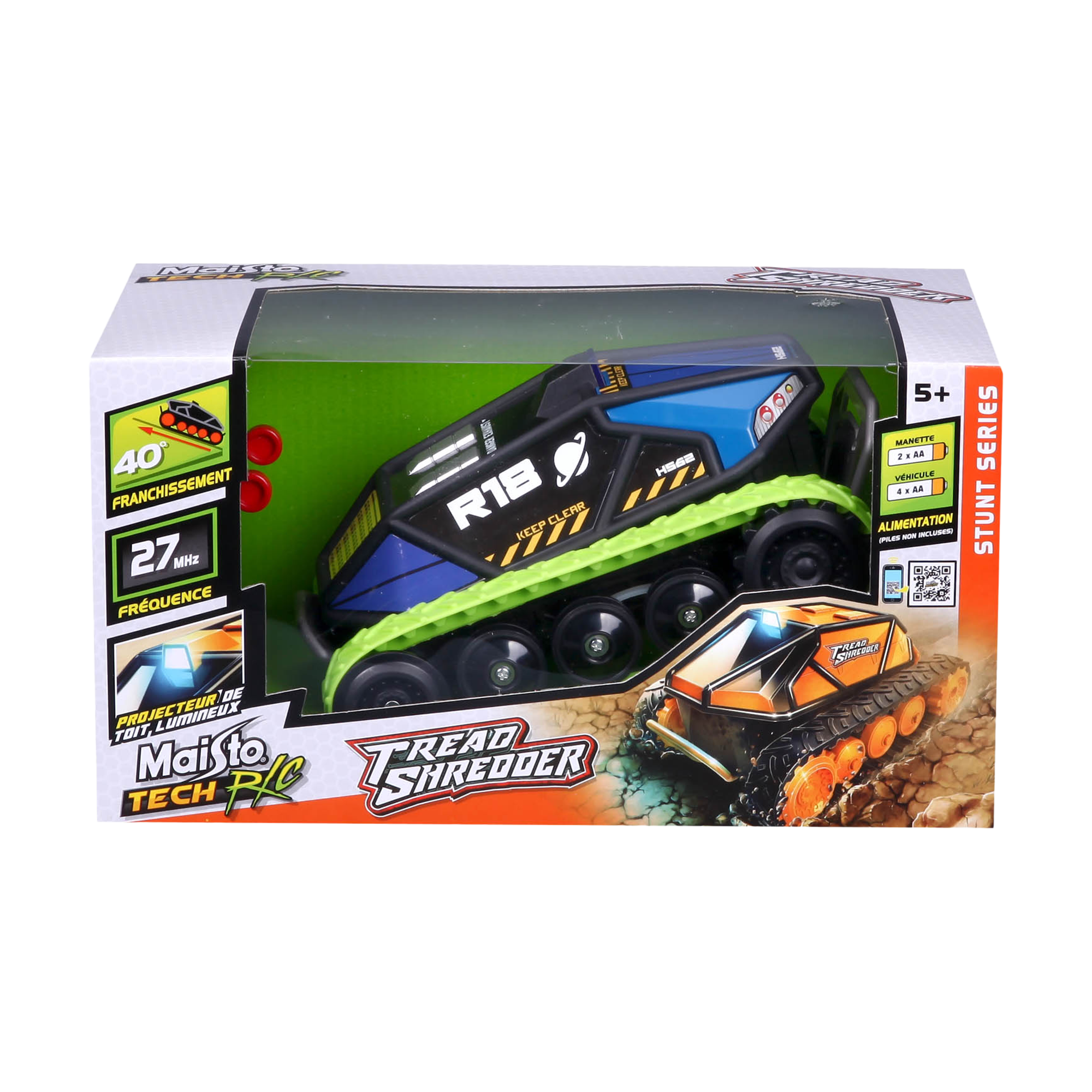 Voiture radio commandée Tread Shredder
