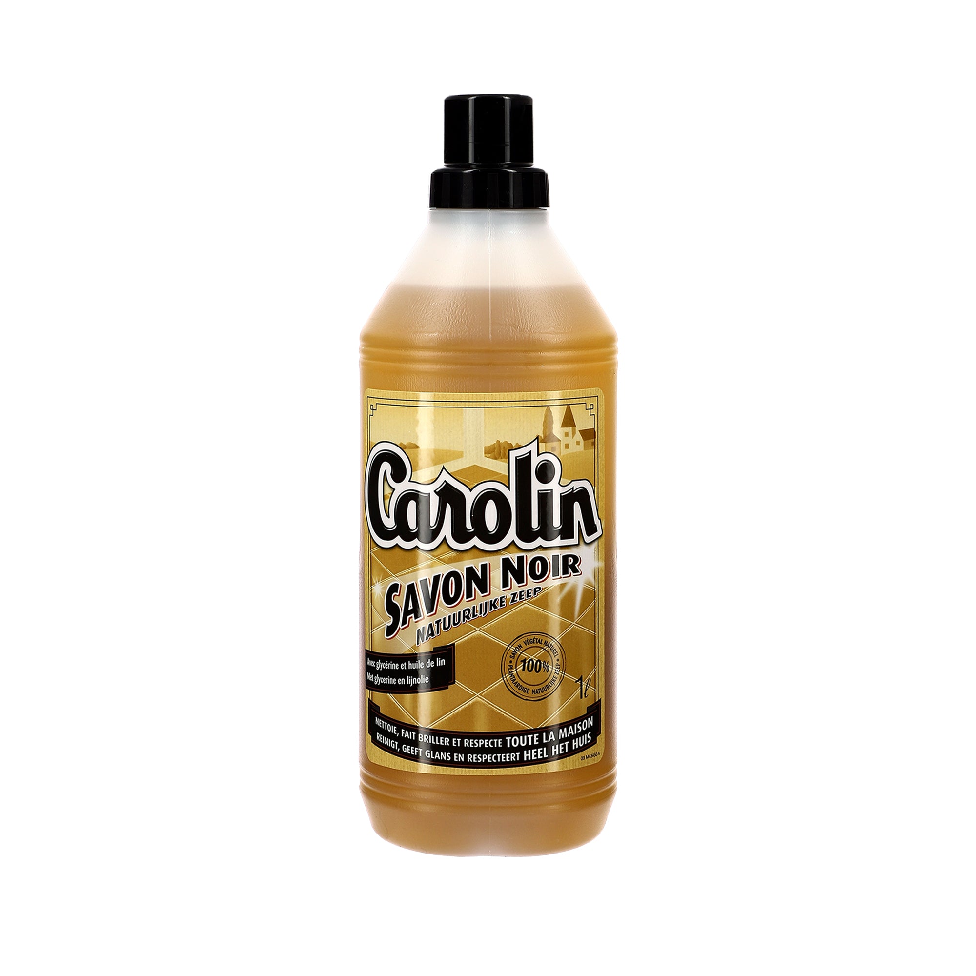 Nettoyant sols savon noir