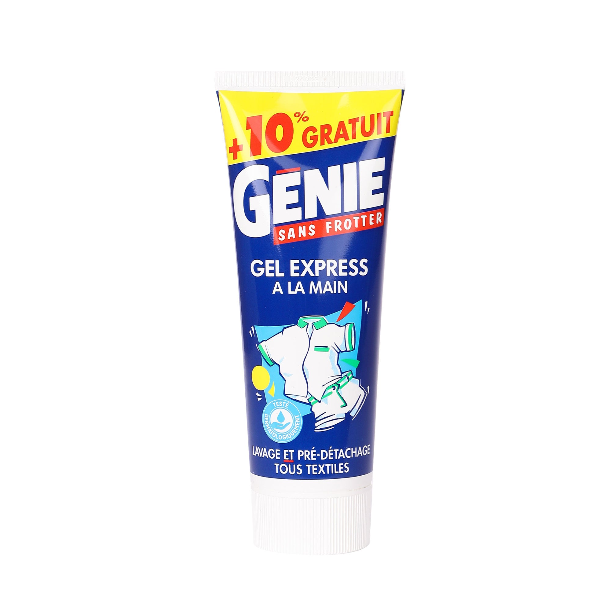 Gel express lavage à la main