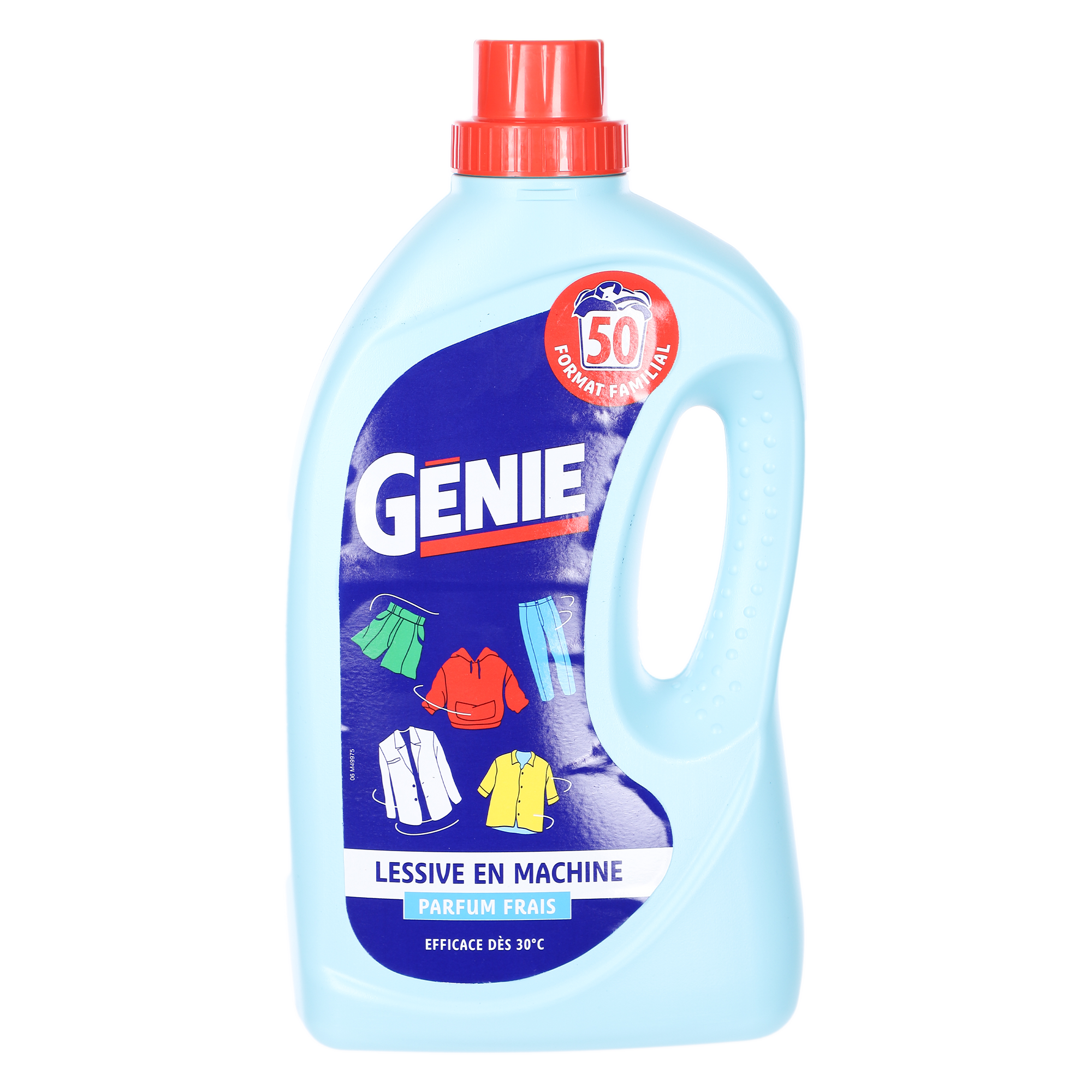 Lessive liquide parfum frais