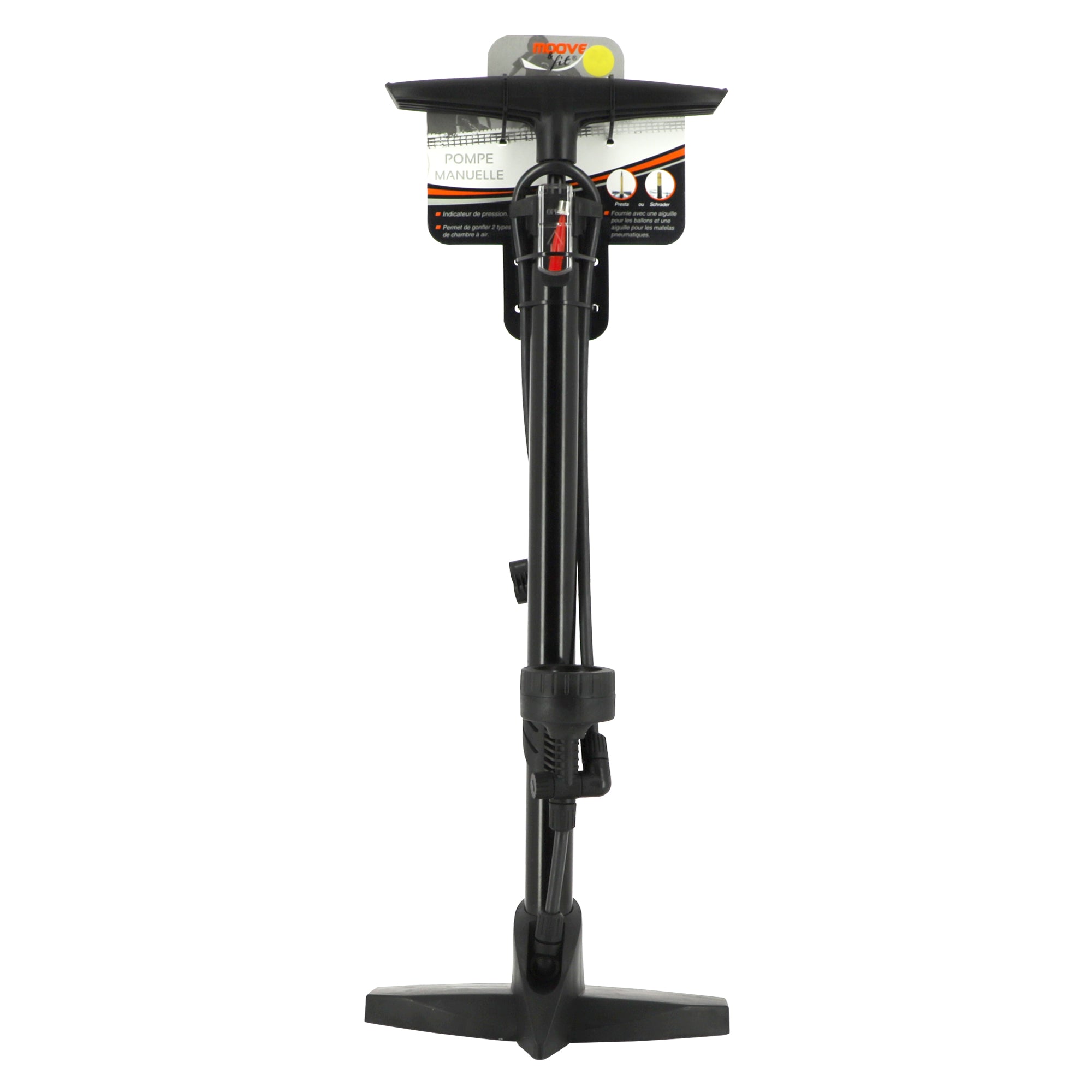 Pompe manuelle vélo