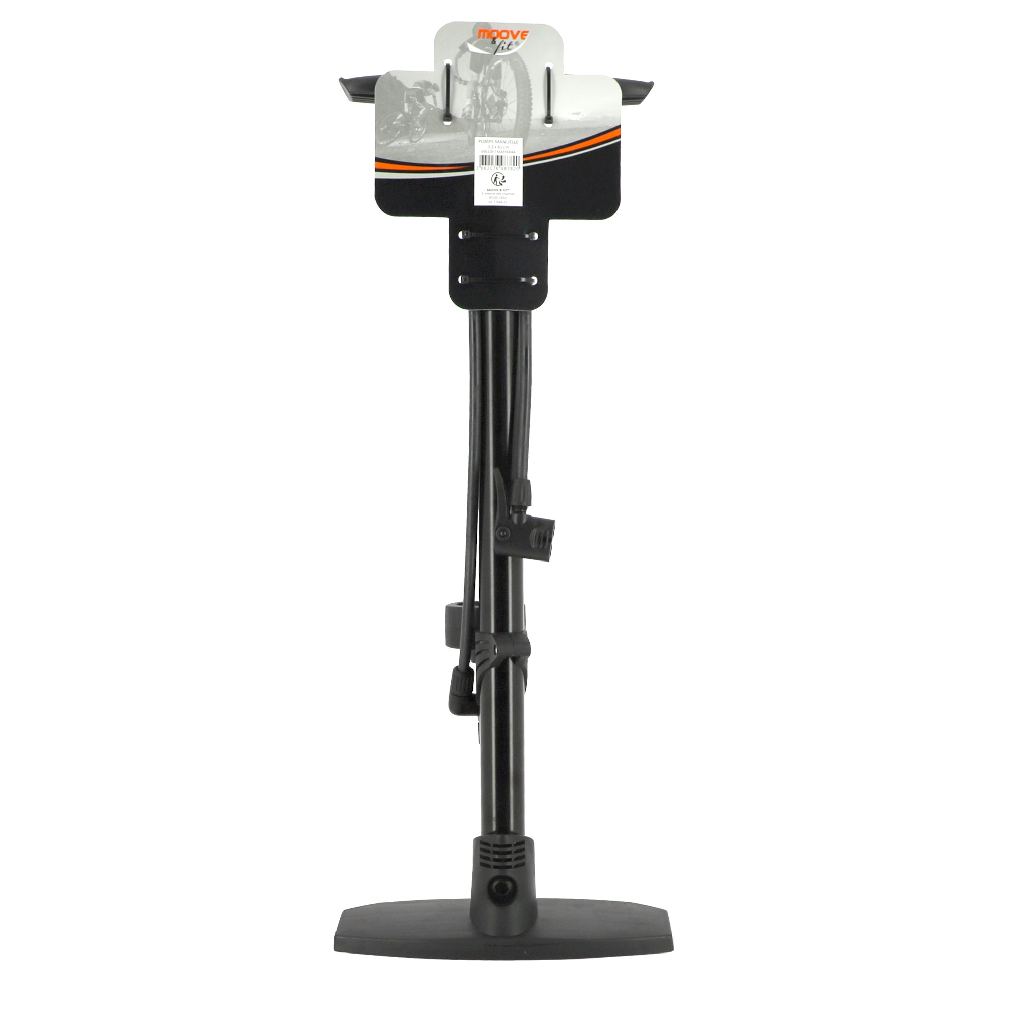 Pompe manuelle vélo