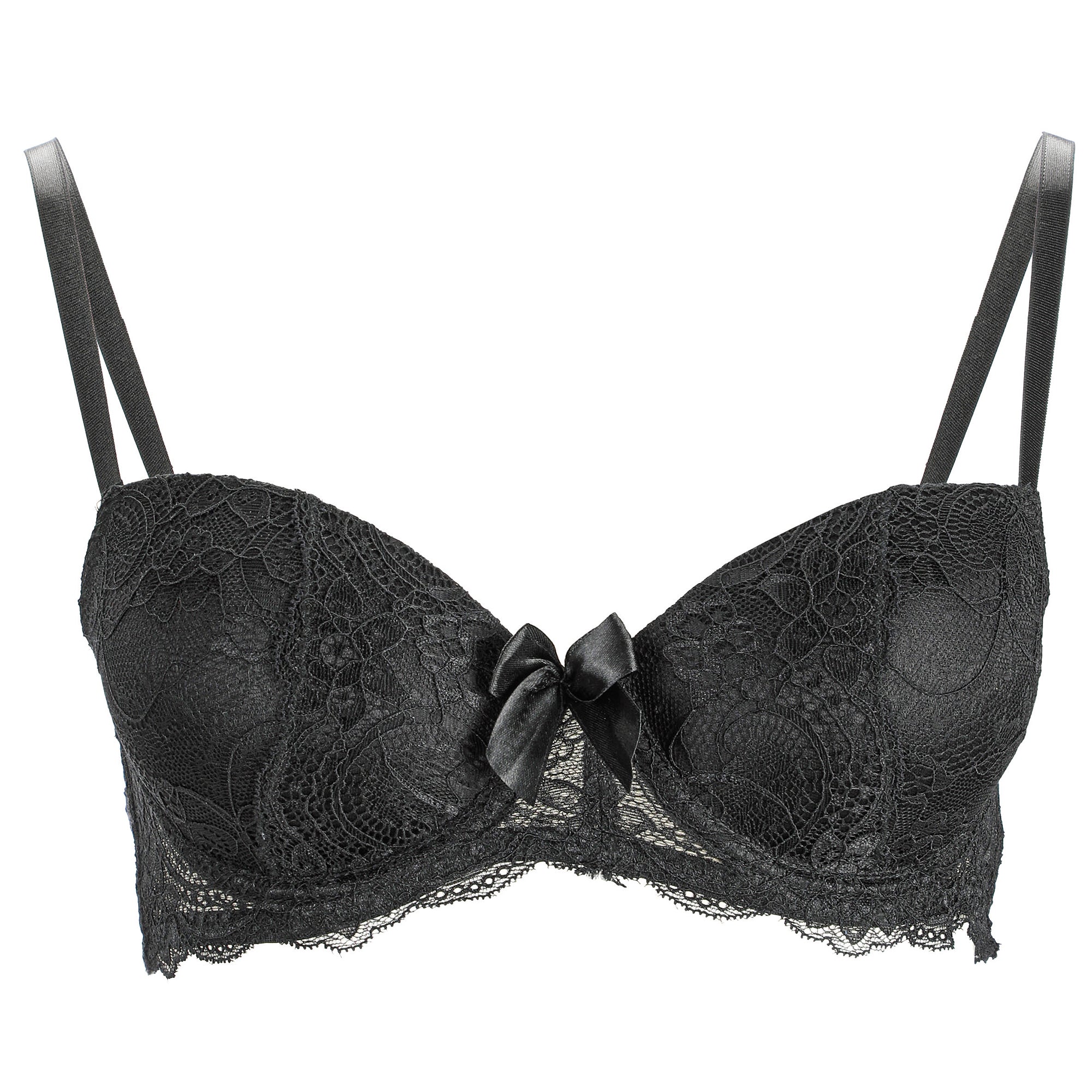 Soutien gorge en dentelle noir
