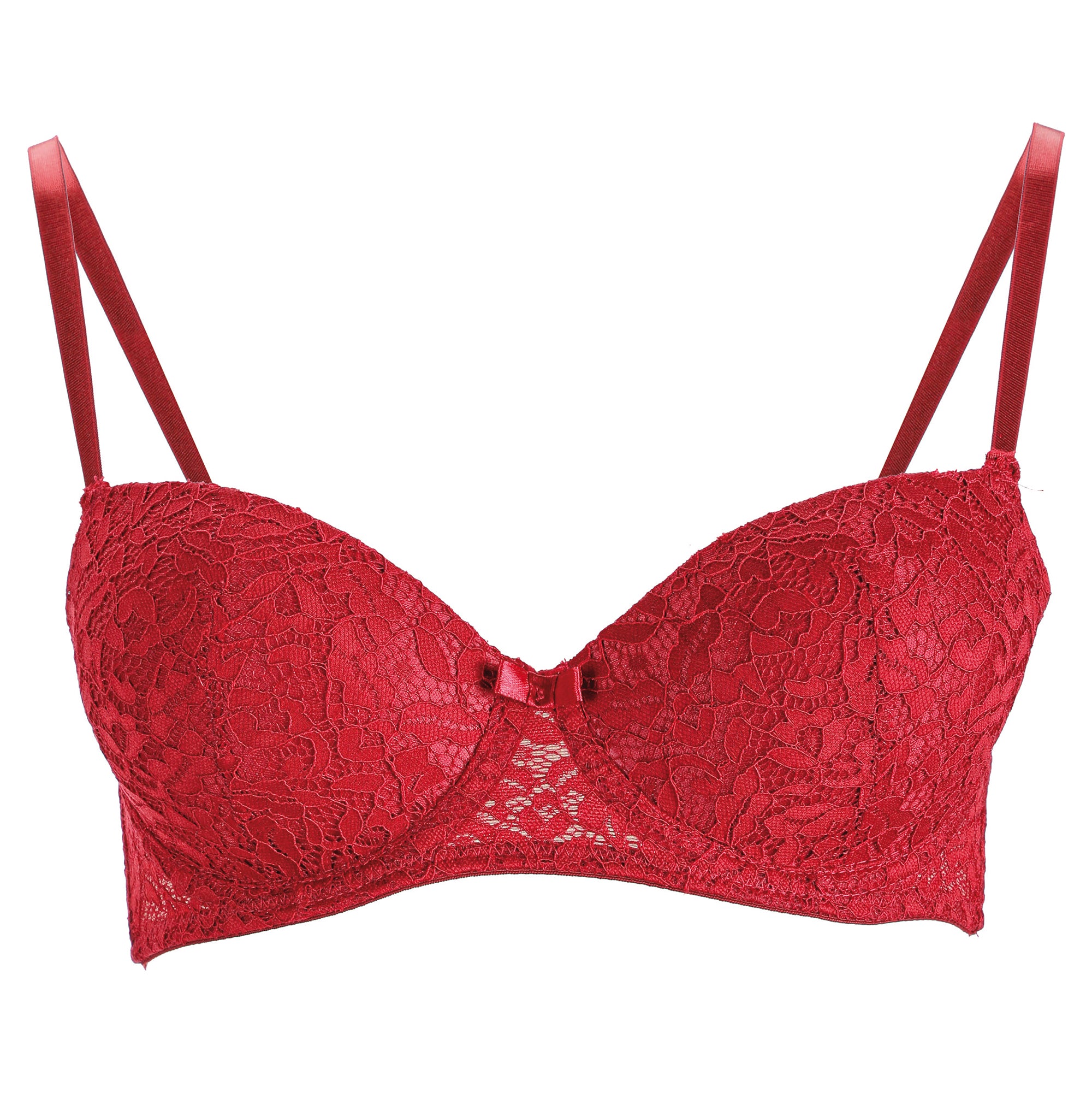 Soutien gorge bordeaux