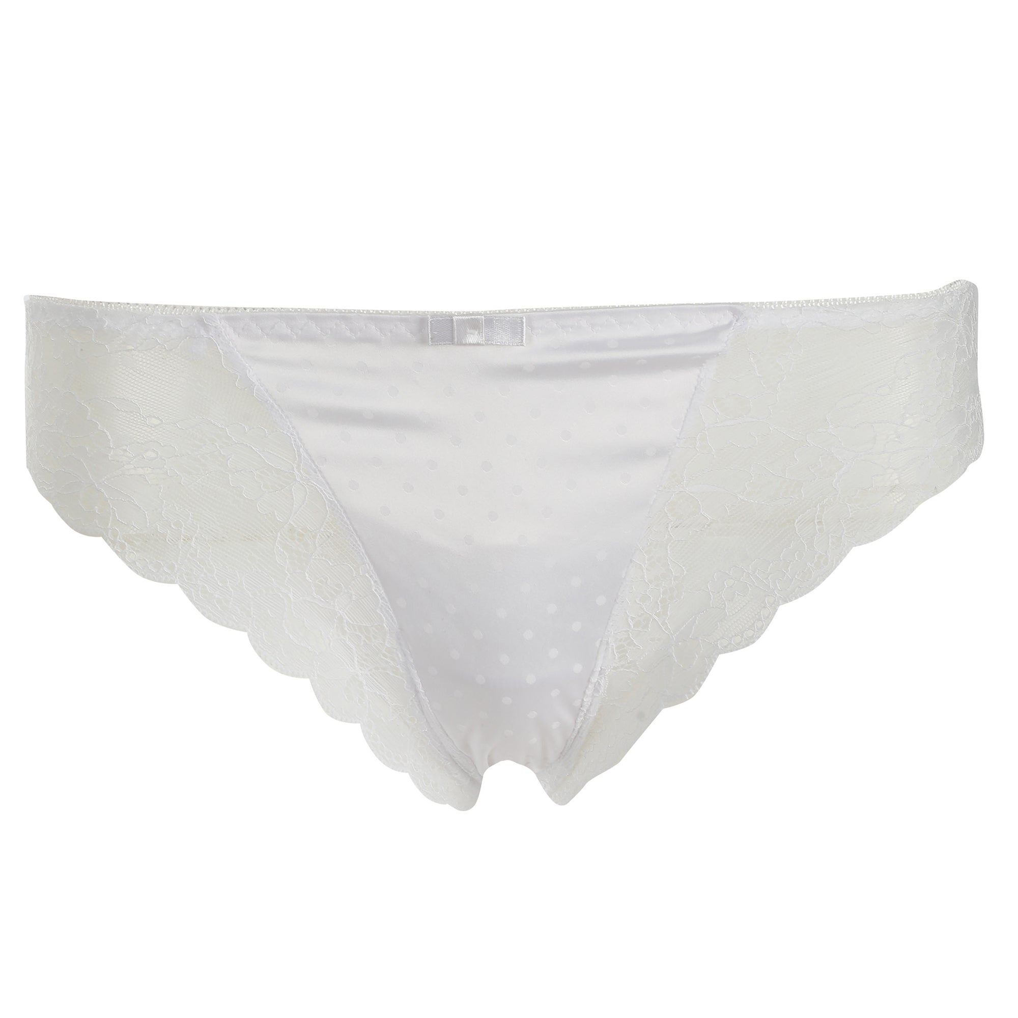 Tanga ou shorty blanc